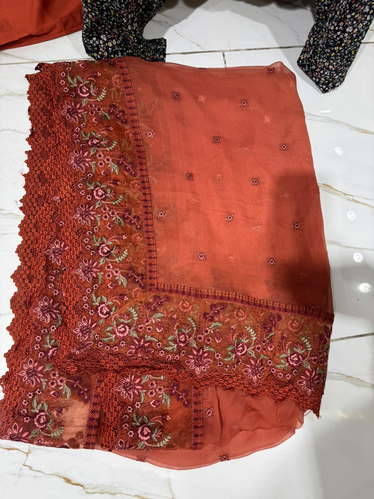 3pc dress with dupatta and trouser