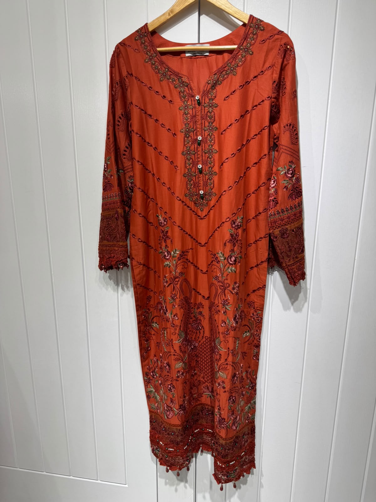 3pc dress with dupatta and trouser