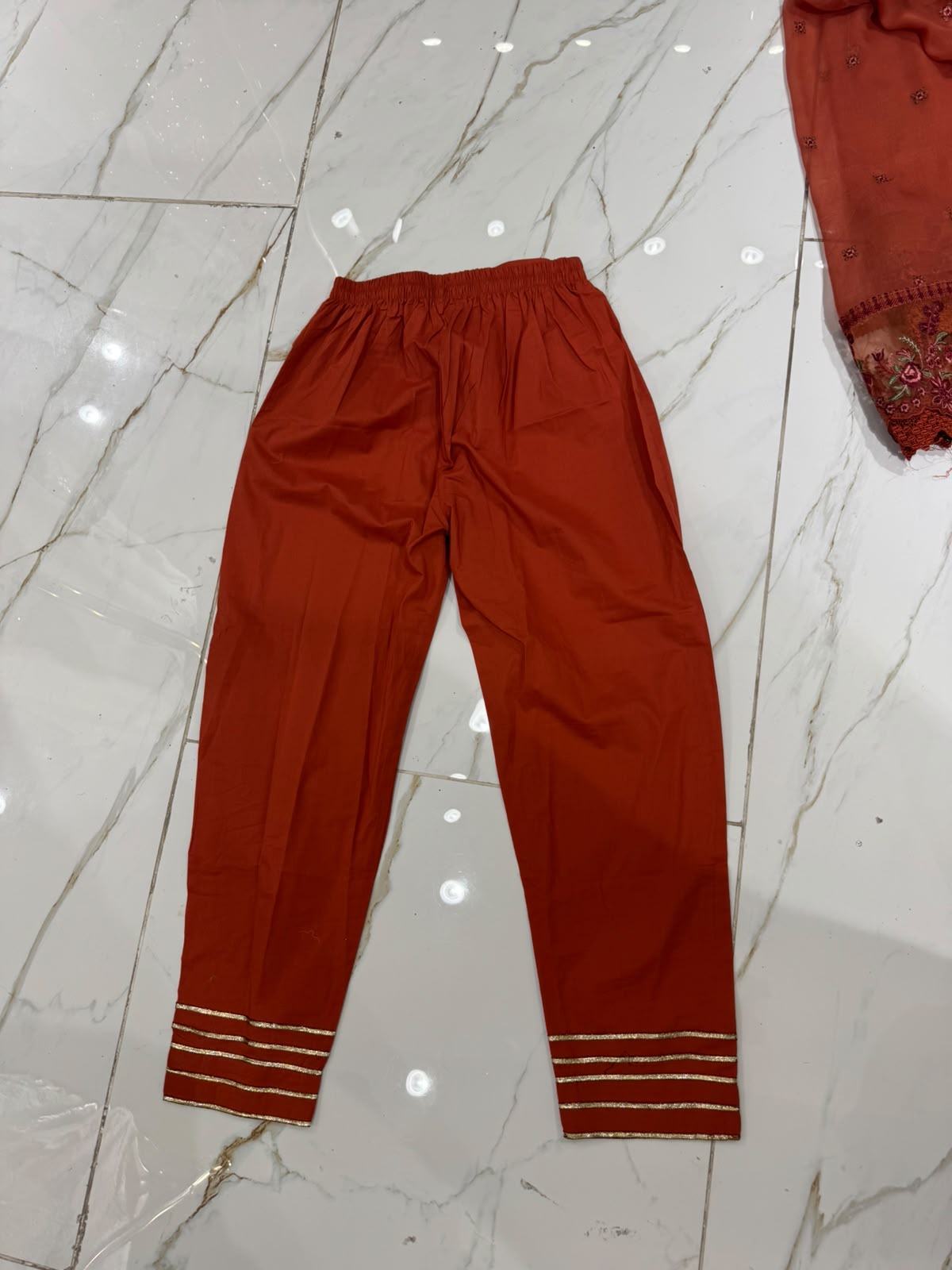 3pc dress with dupatta and trouser