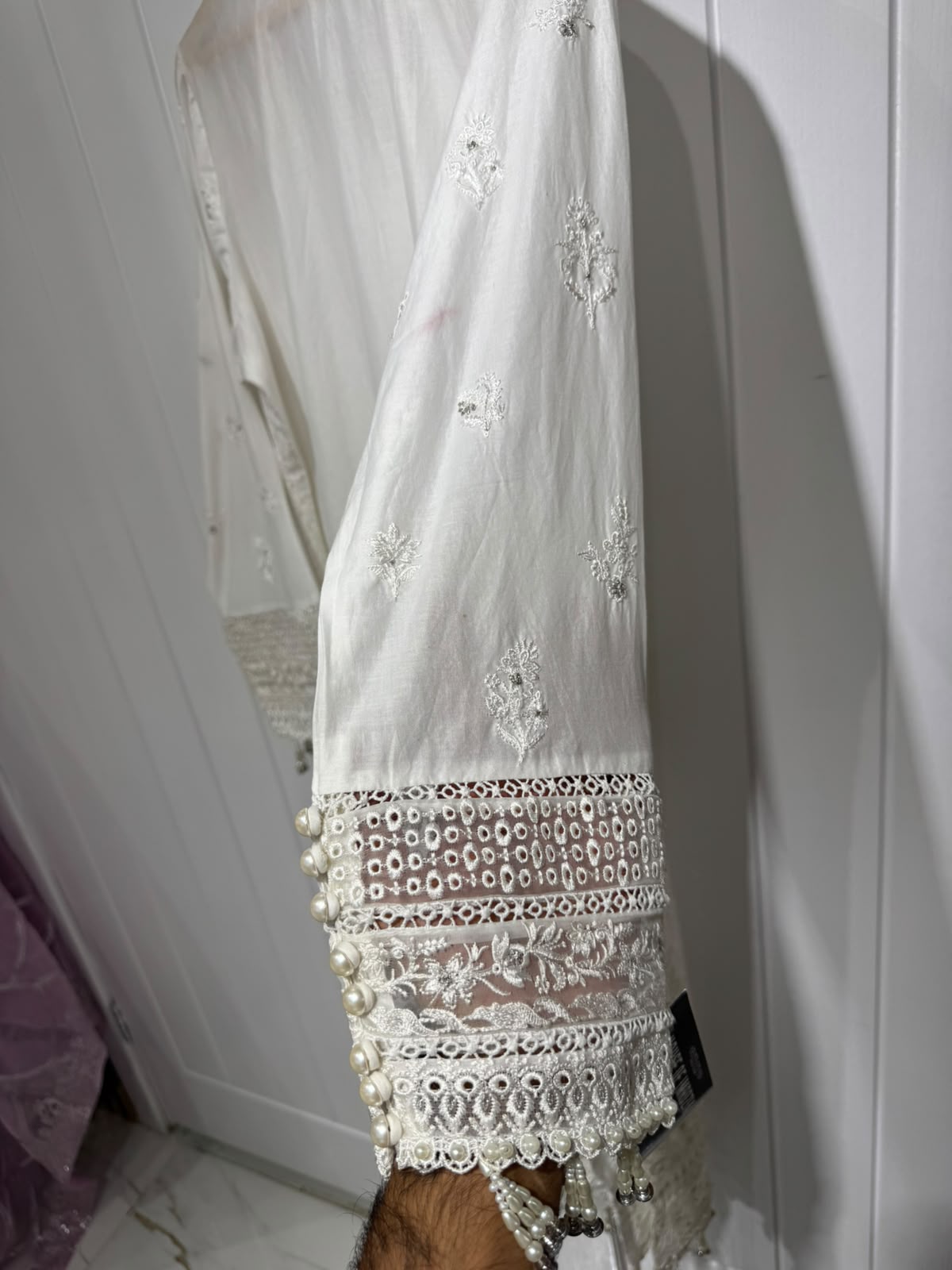 3pc dress with dupatta and trouser