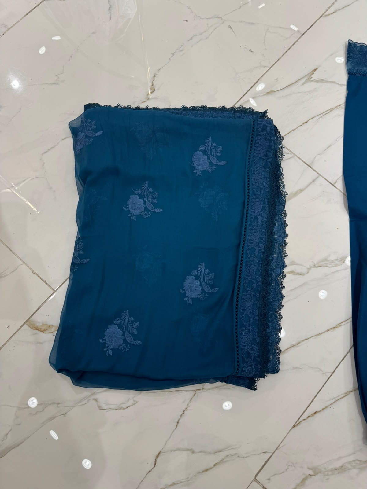 3pc dress with dupatta and trouser