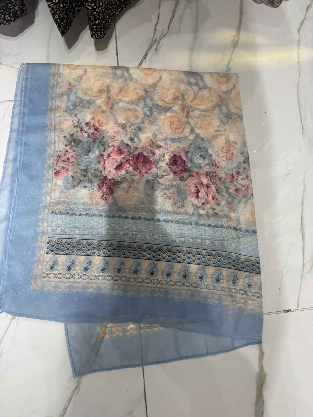 3pc dress with dupatta and trouser
