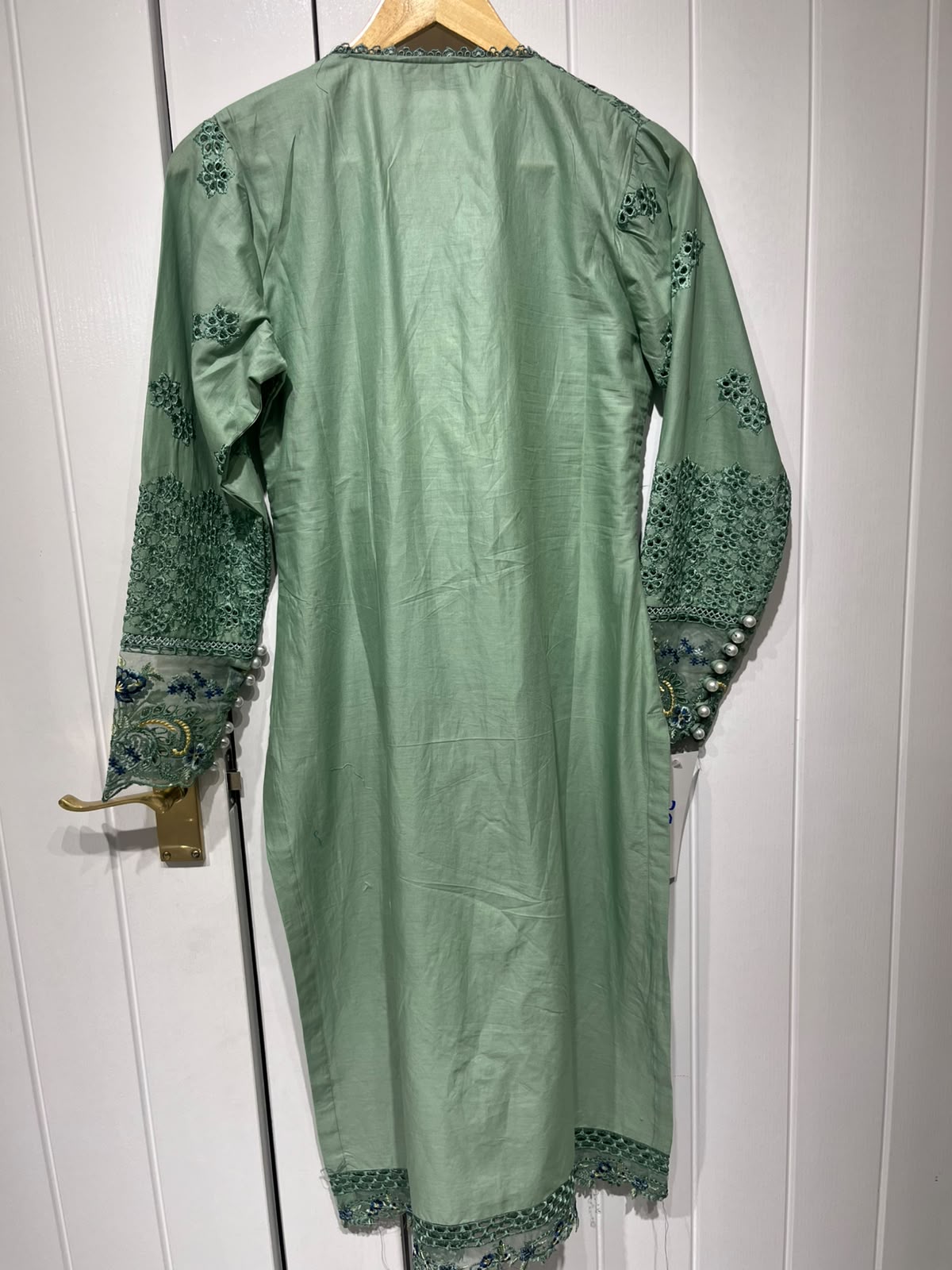 3pc dress with dupatta and trouser