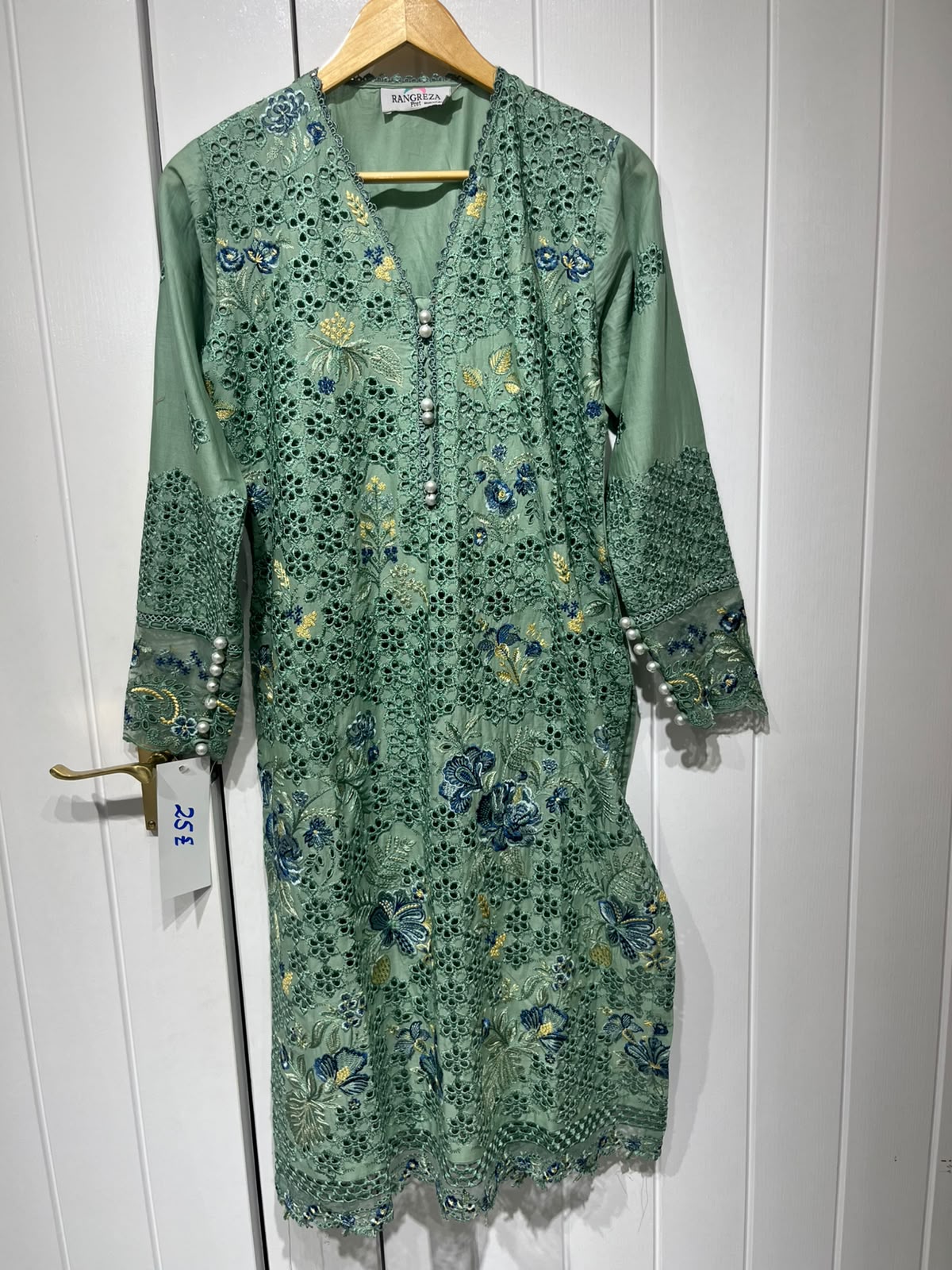 3pc dress with dupatta and trouser