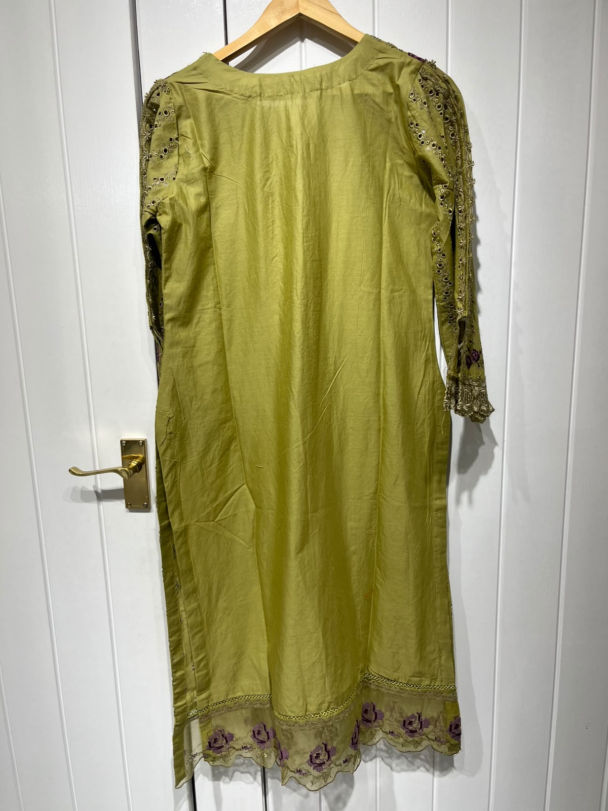 3pc dress with dupatta and trouser