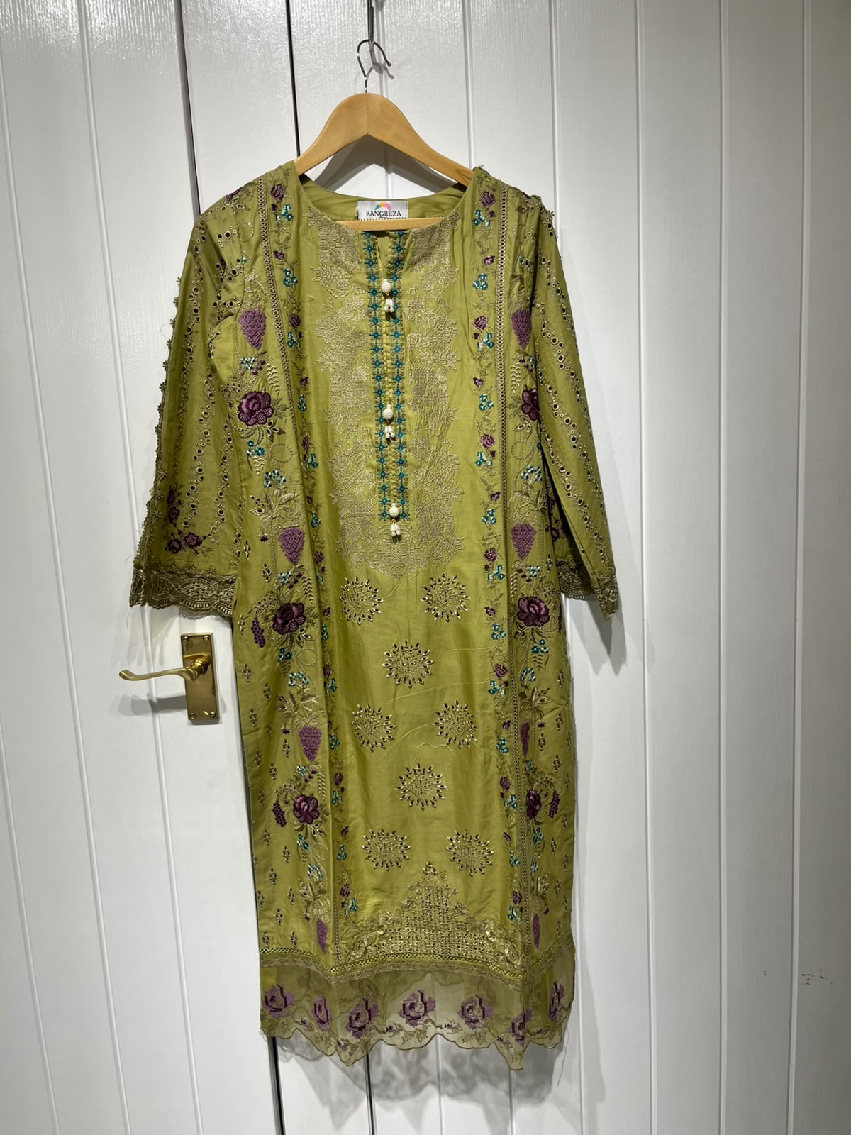 3pc dress with dupatta and trouser