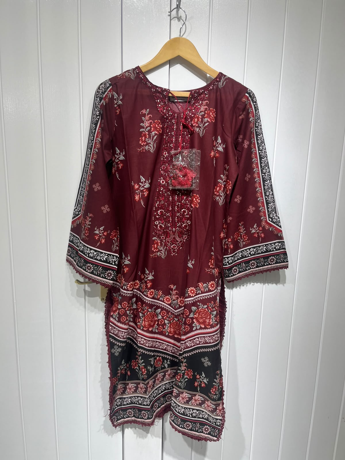 3pc dress with dupatta and trouser