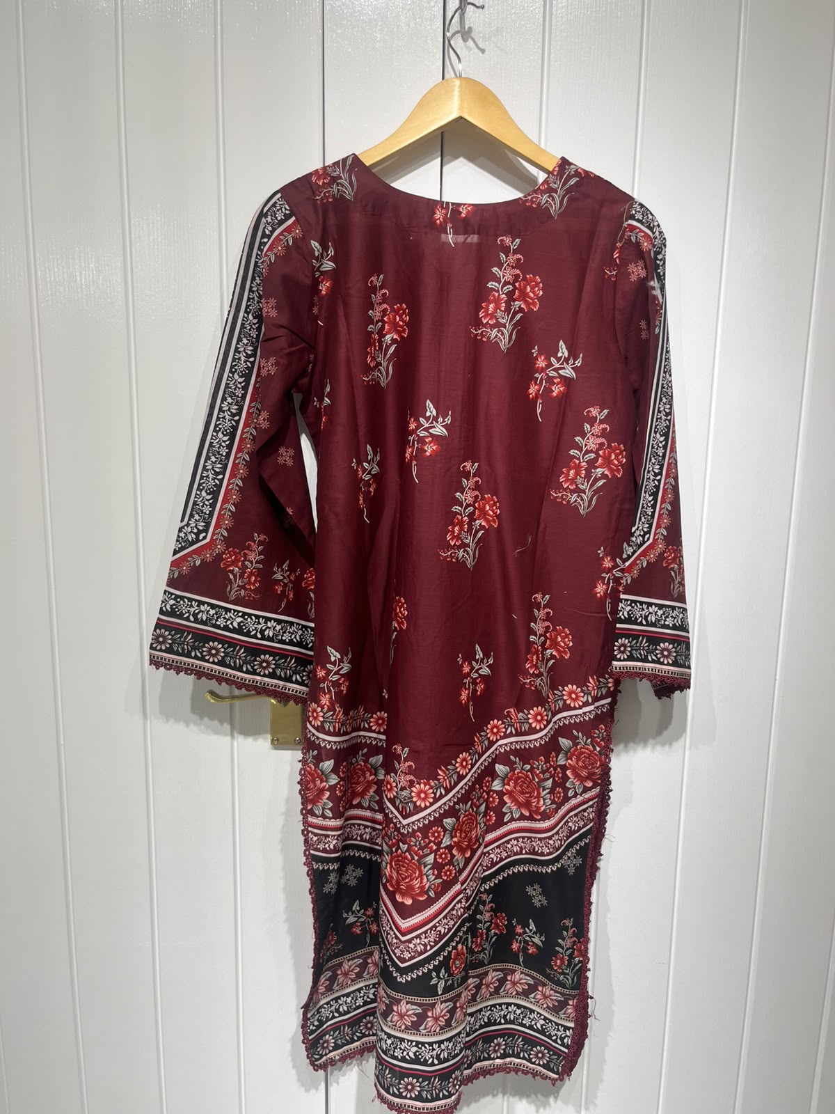 3pc dress with dupatta and trouser