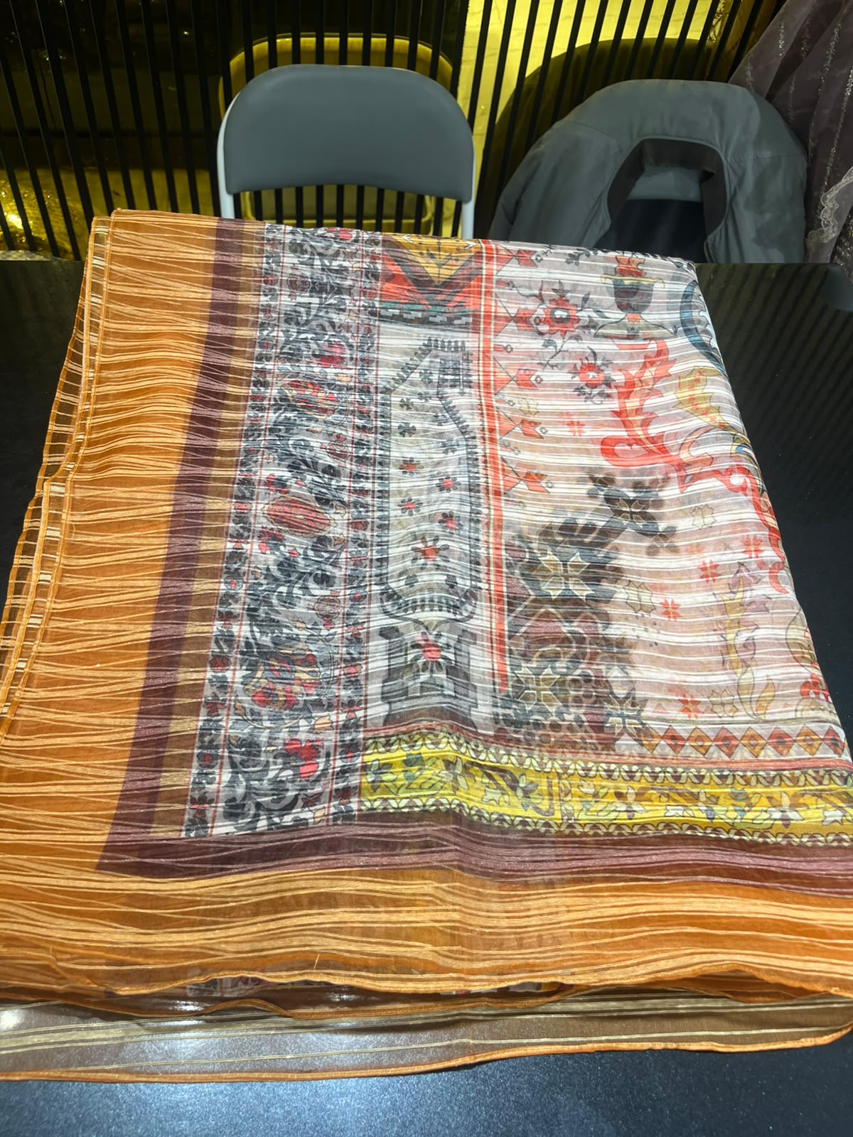 3pc dress with dupatta and trouser