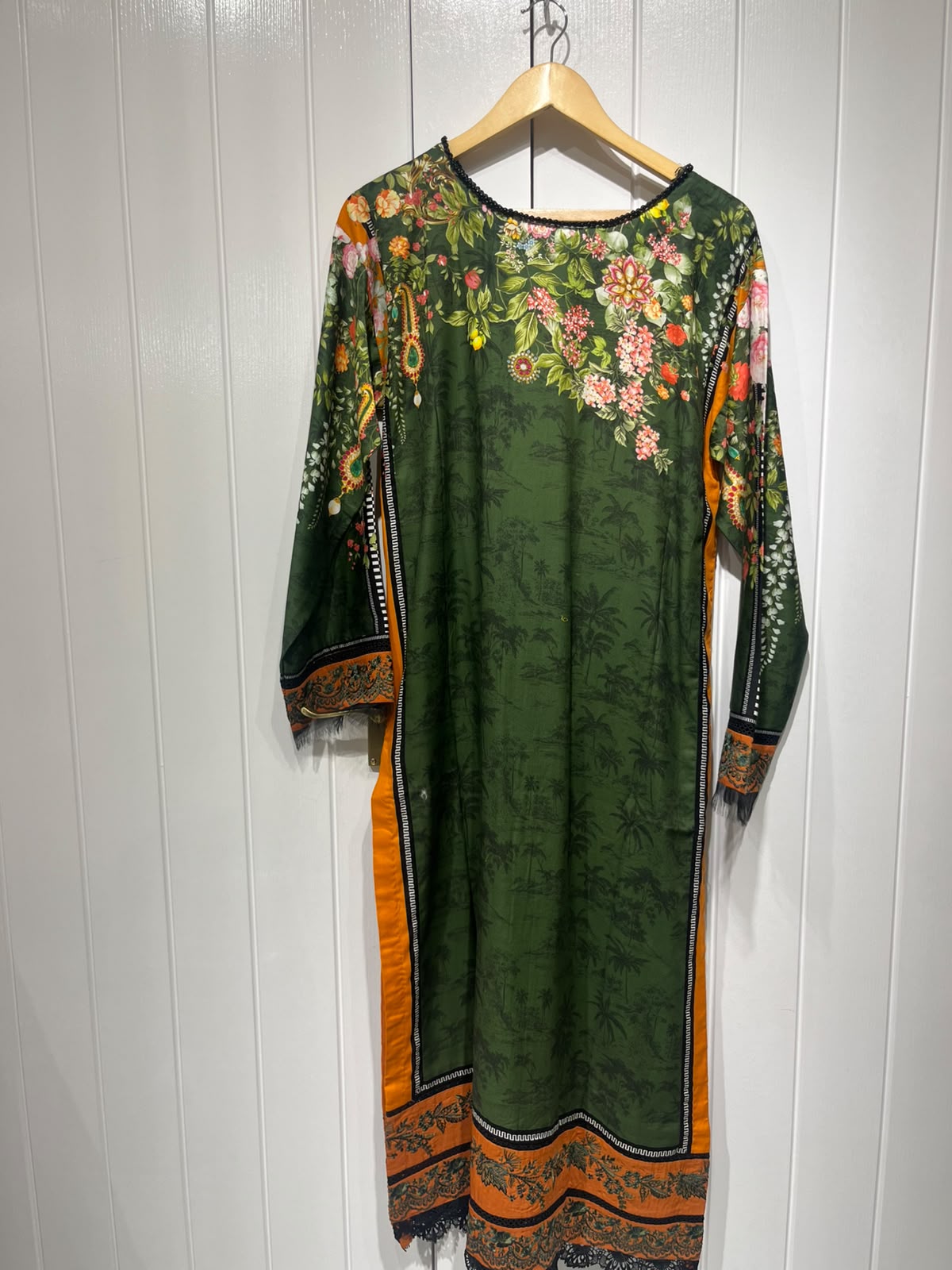3pc dress with dupatta and trouser