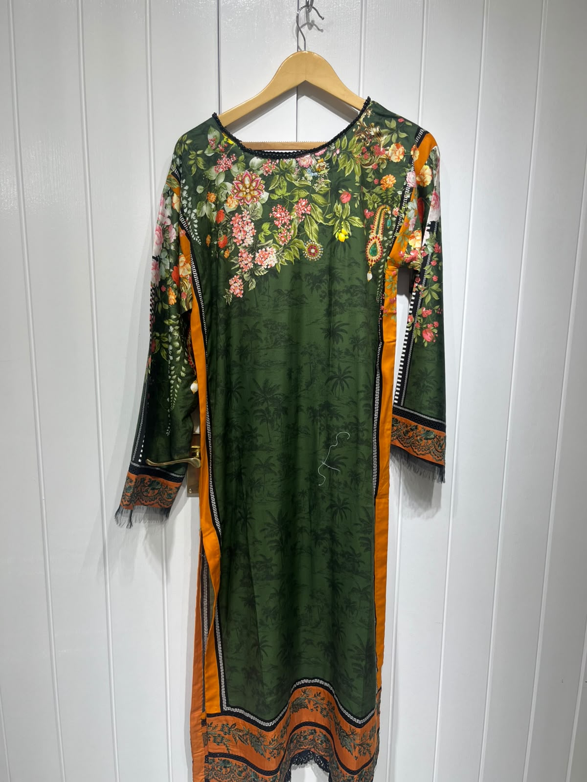 3pc dress with dupatta and trouser