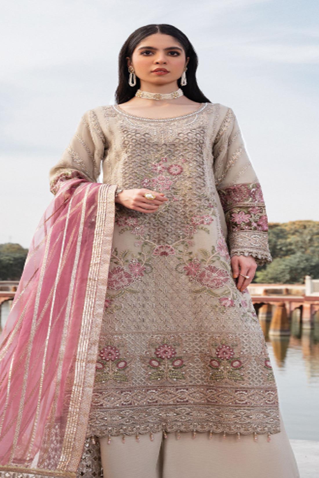 ? Embroidered Organza