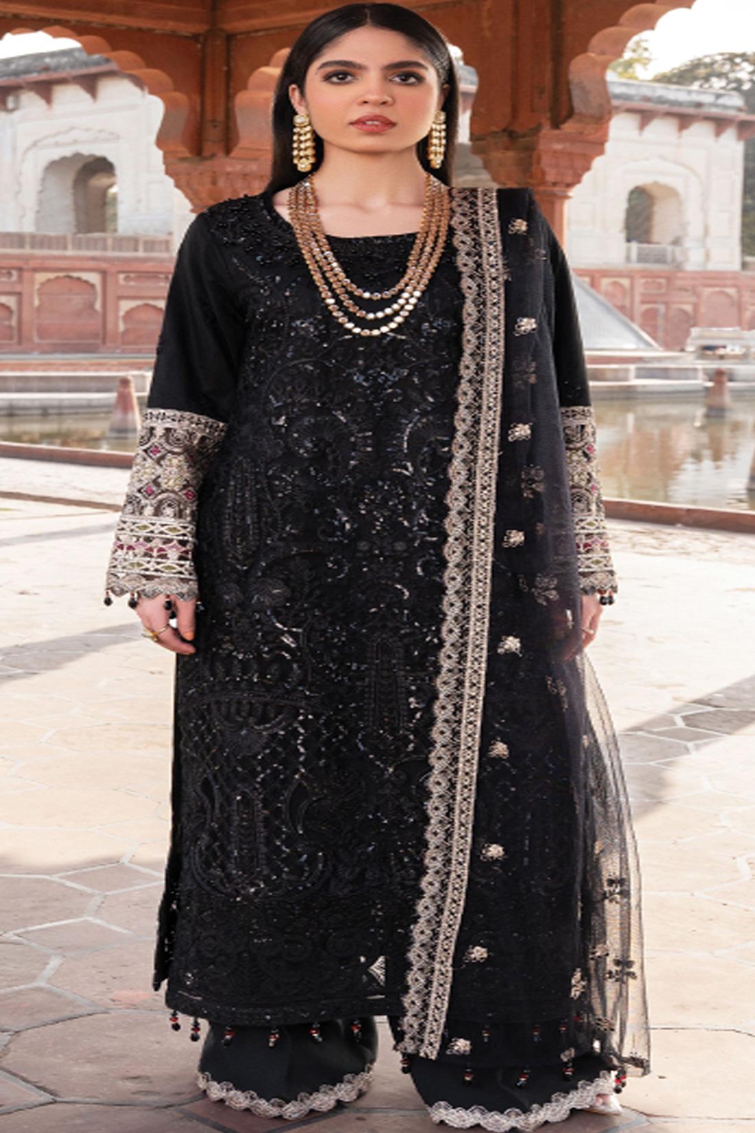 ? Embroidered Net