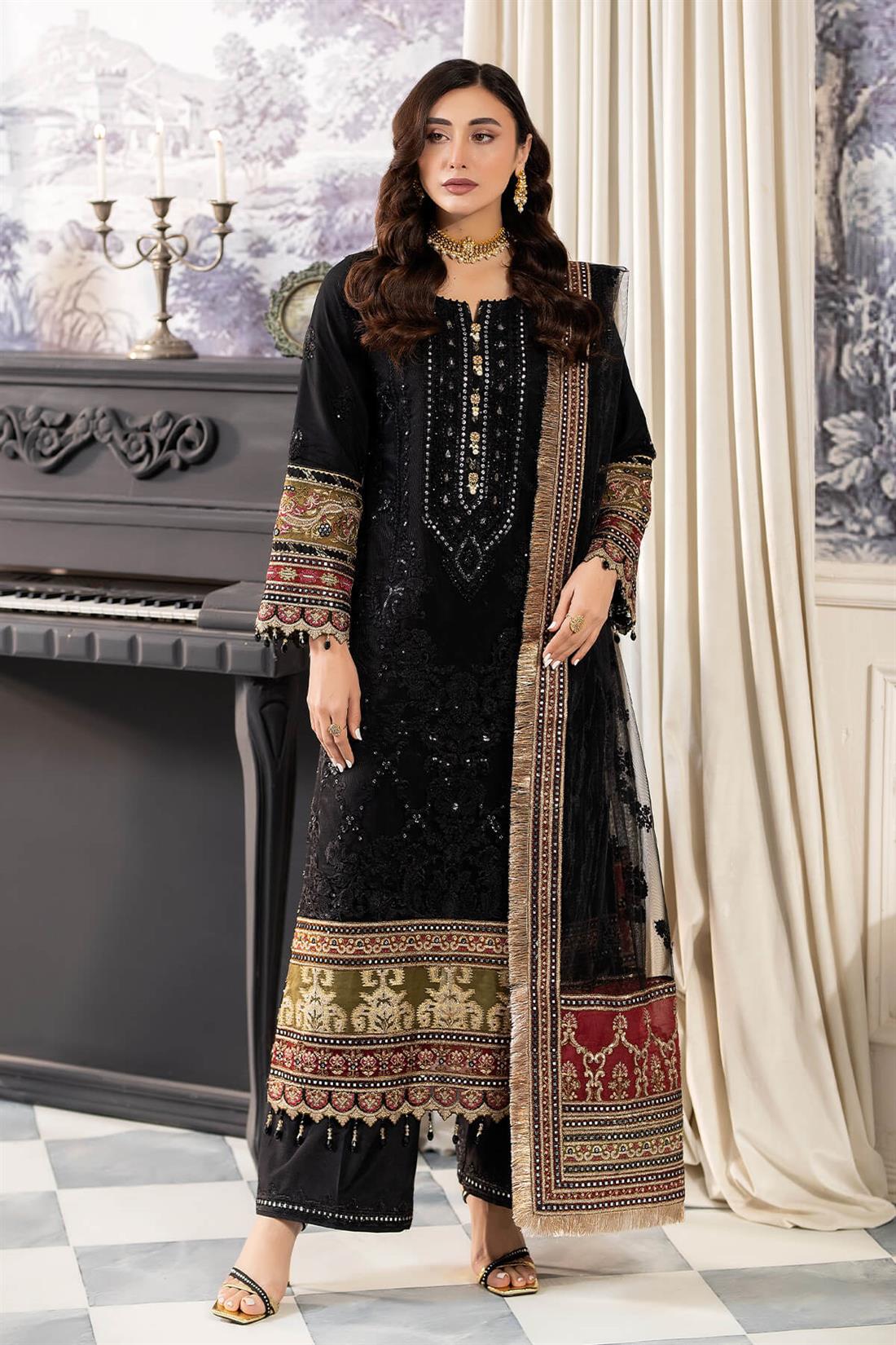 Women's Designer Collection IMROZIA PARTY WEAR COLLECTION