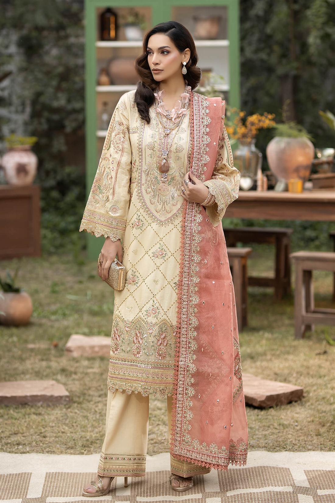 Gulposh by Serene Premium Luxury Lawn Collection stitched women suit