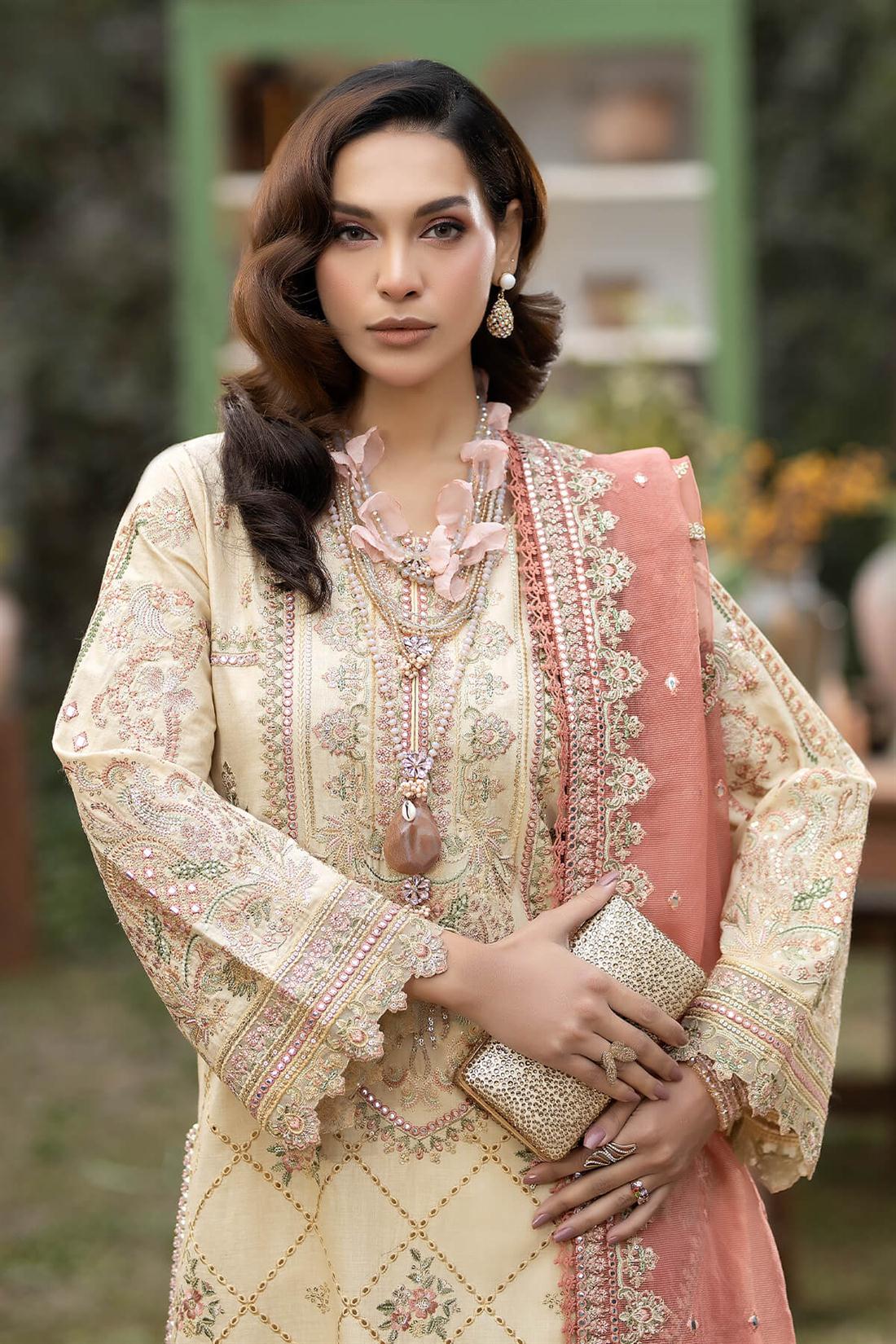 Gulposh by Serene Premium Luxury Lawn Collection stitched women suit
