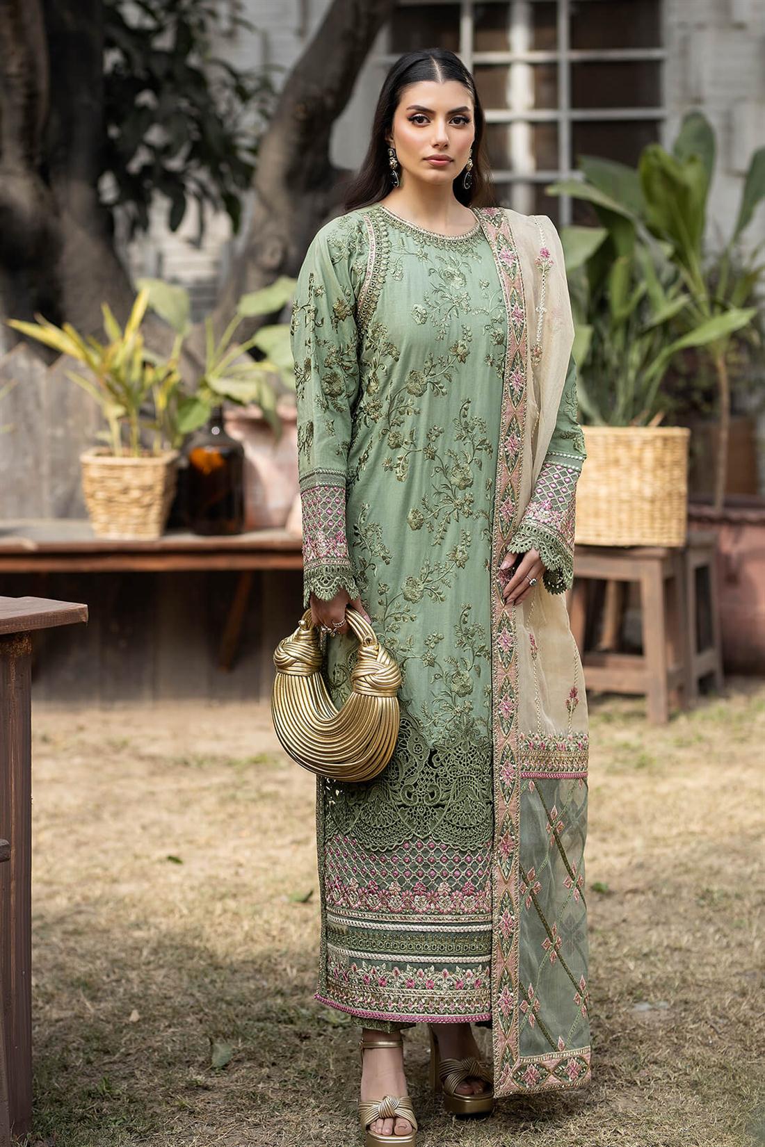 Gulposh by Serene Premium Luxury Lawn Collection stitched women suit