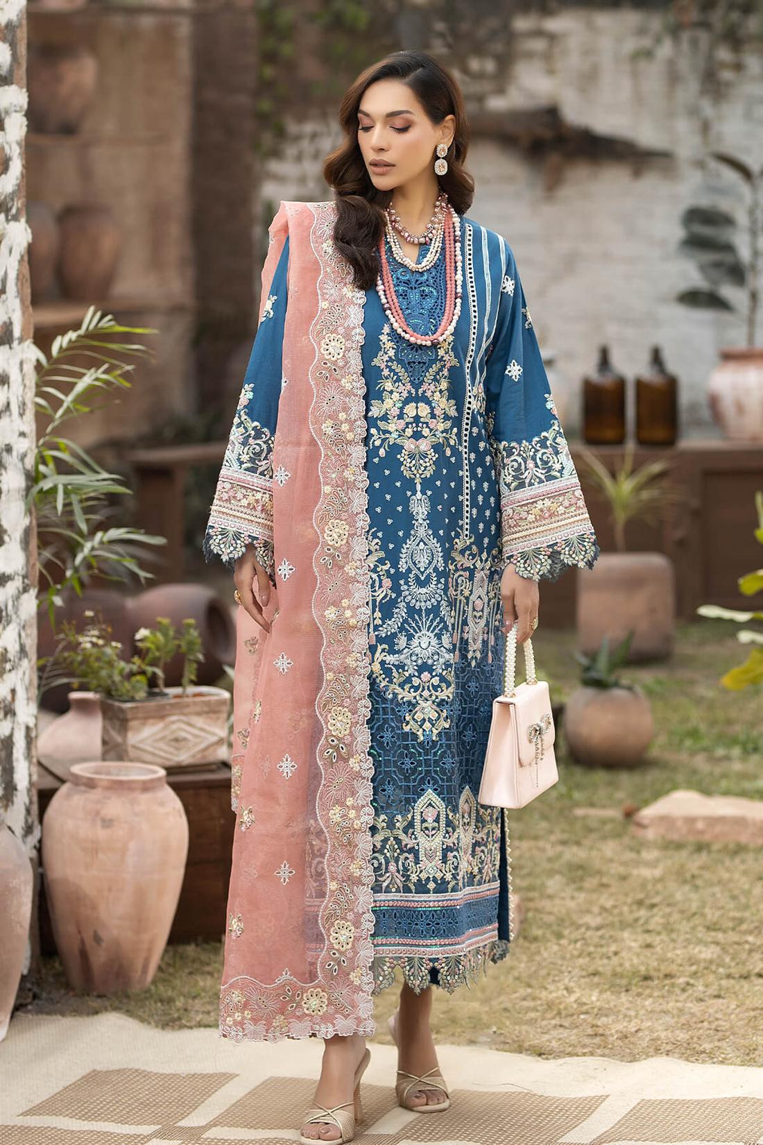 Gulposh by Serene Premium Luxury Lawn Collection stitched women suit