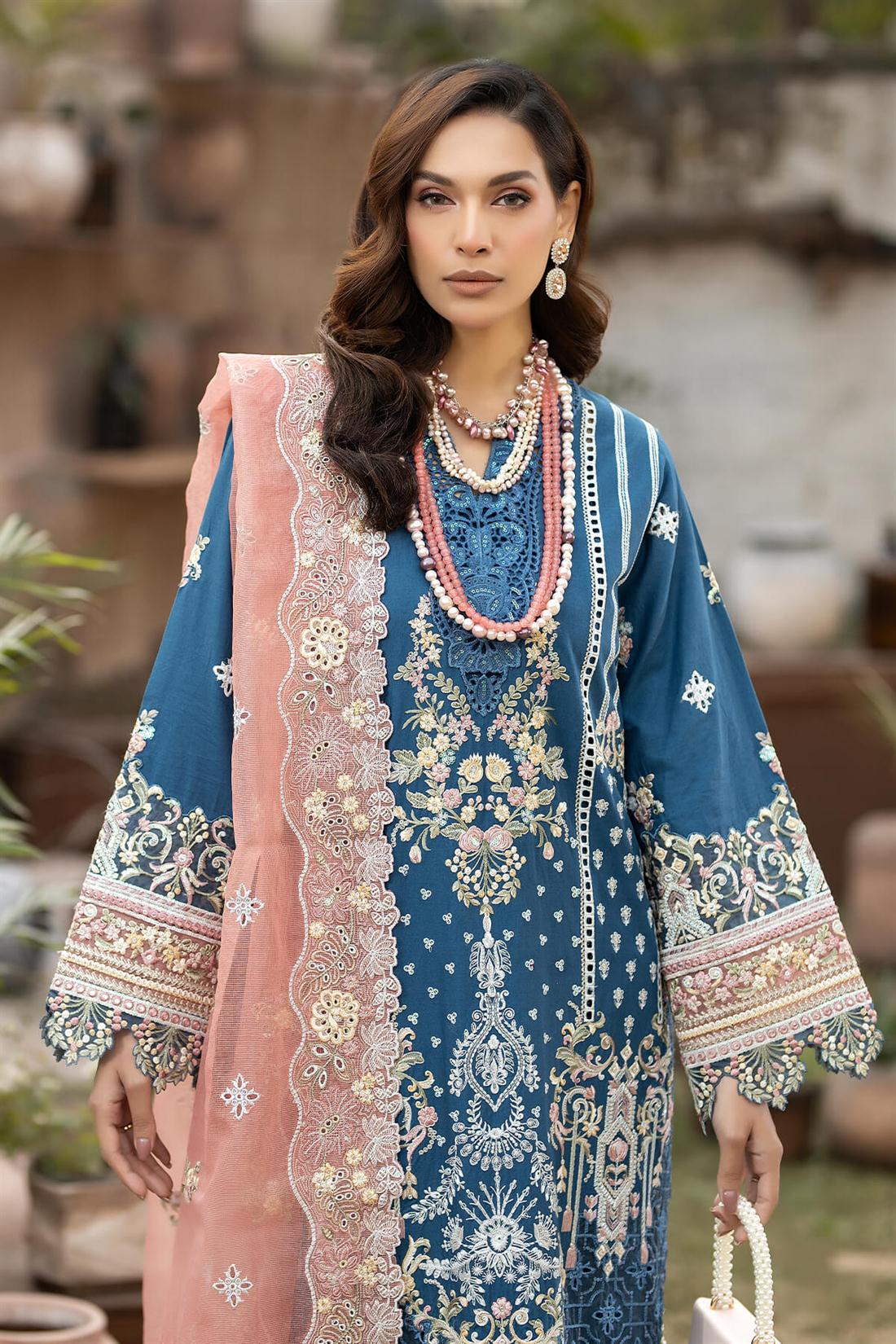 Gulposh by Serene Premium Luxury Lawn Collection stitched women suit