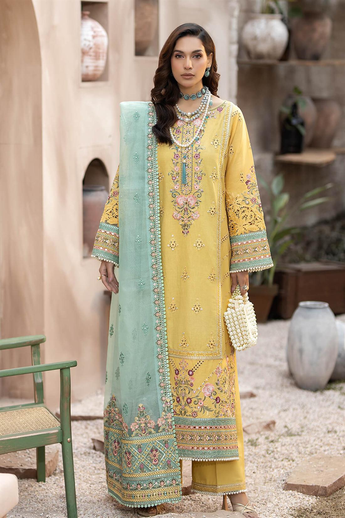 Gulposh by Serene Premium Luxury Lawn Collection stitched women suit