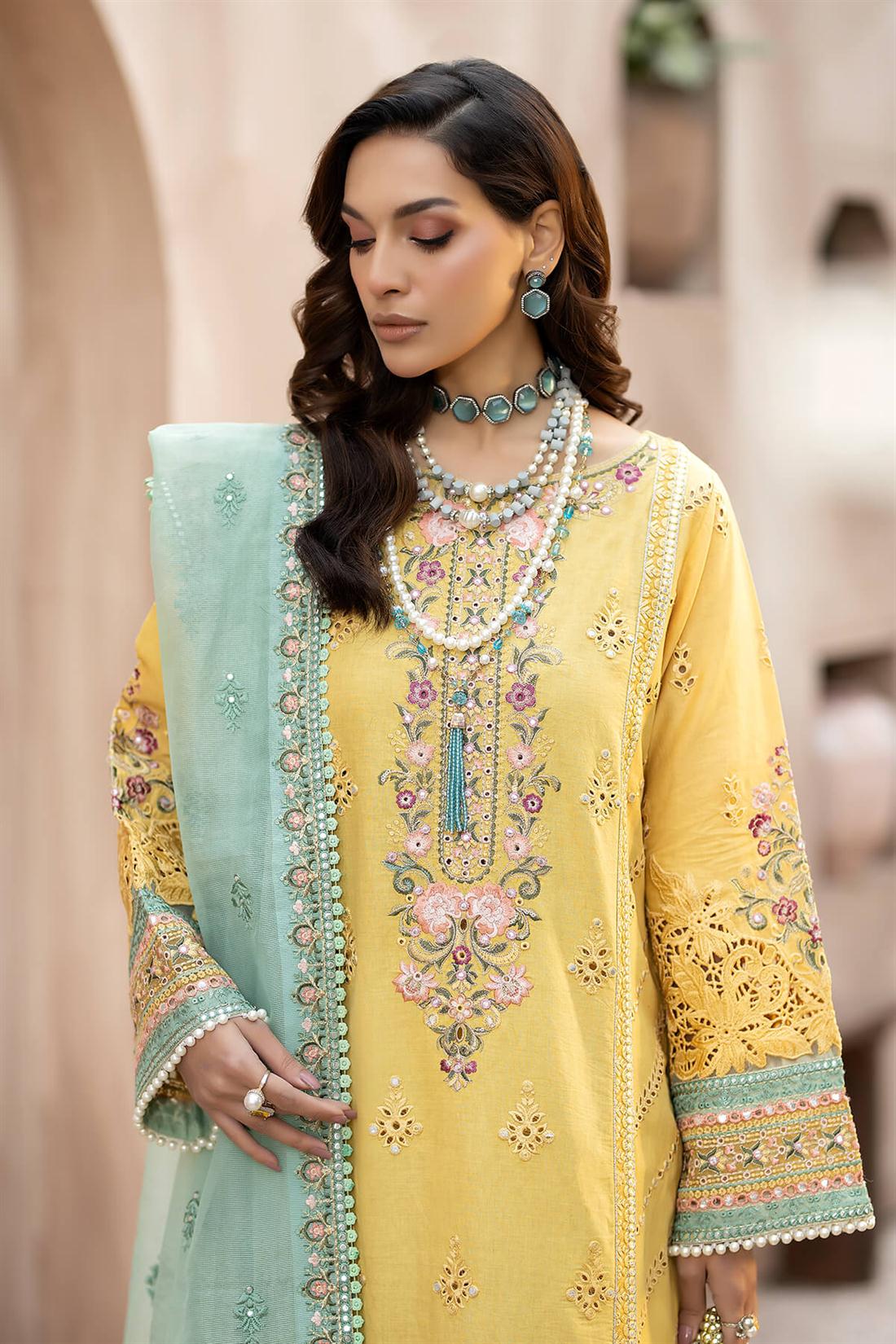 Gulposh by Serene Premium Luxury Lawn Collection stitched women suit