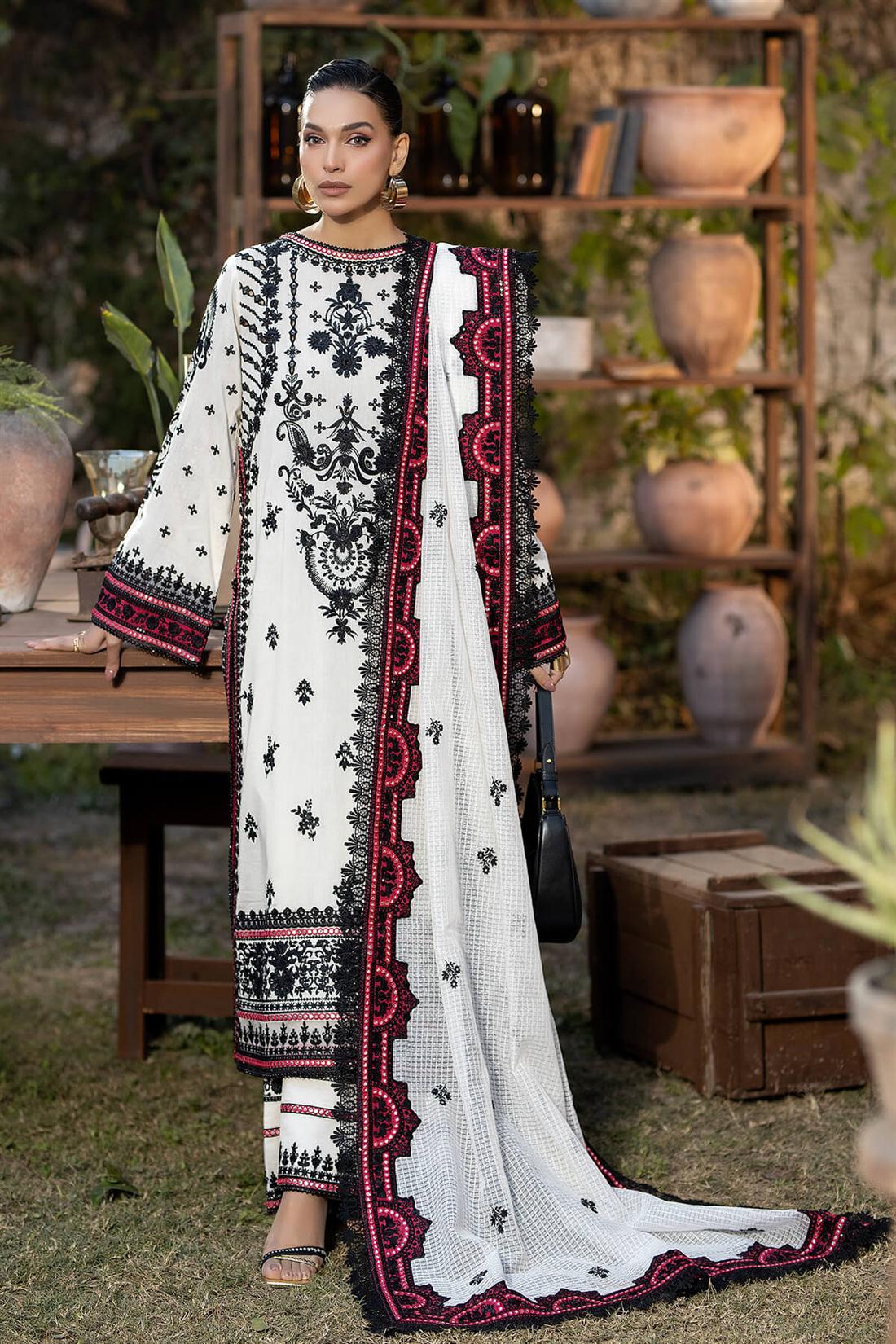 Gulposh by Serene Premium Luxury Lawn Collection stitched women suit