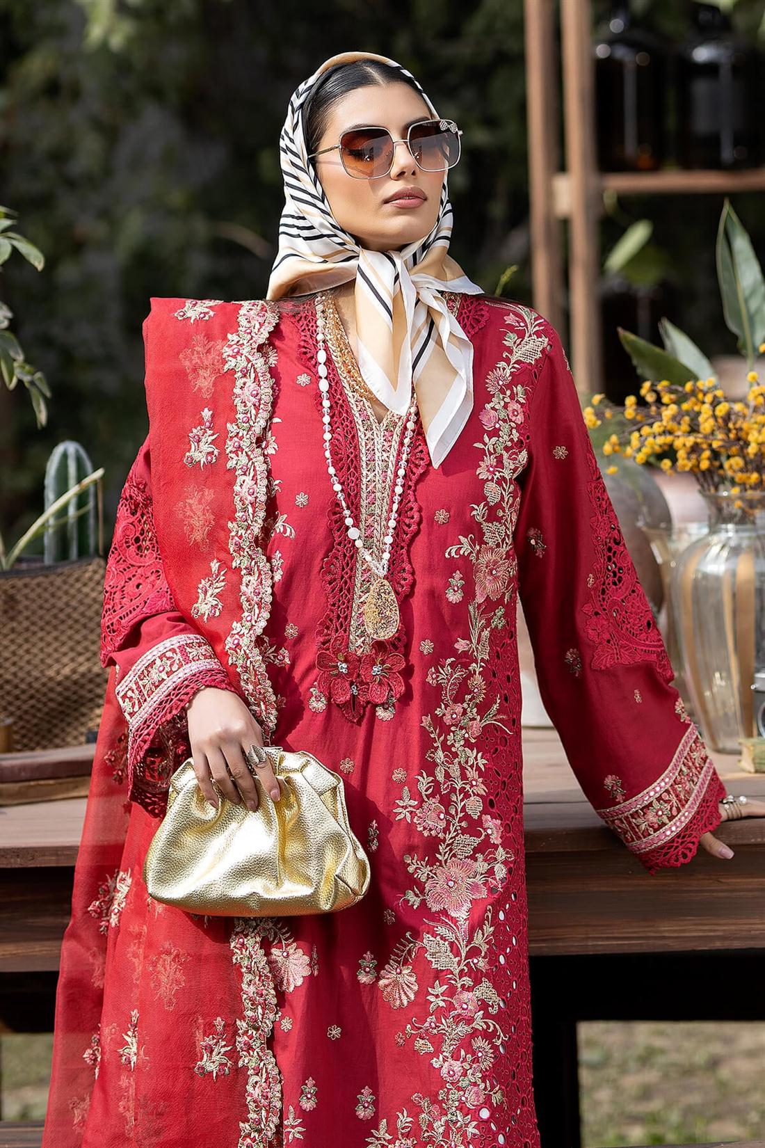 Gulposh by Serene Premium Luxury Lawn Collection stitched women suit