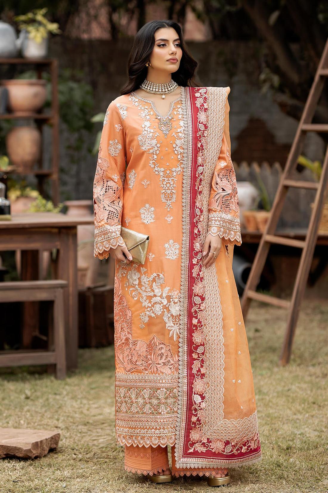 Gulposh by Serene Premium Luxury Lawn Collection stitched women suit