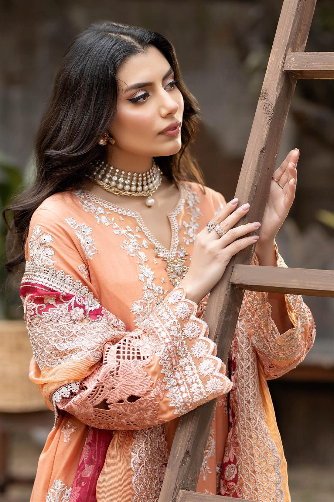 Gulposh by Serene Premium Luxury Lawn Collection stitched women suit