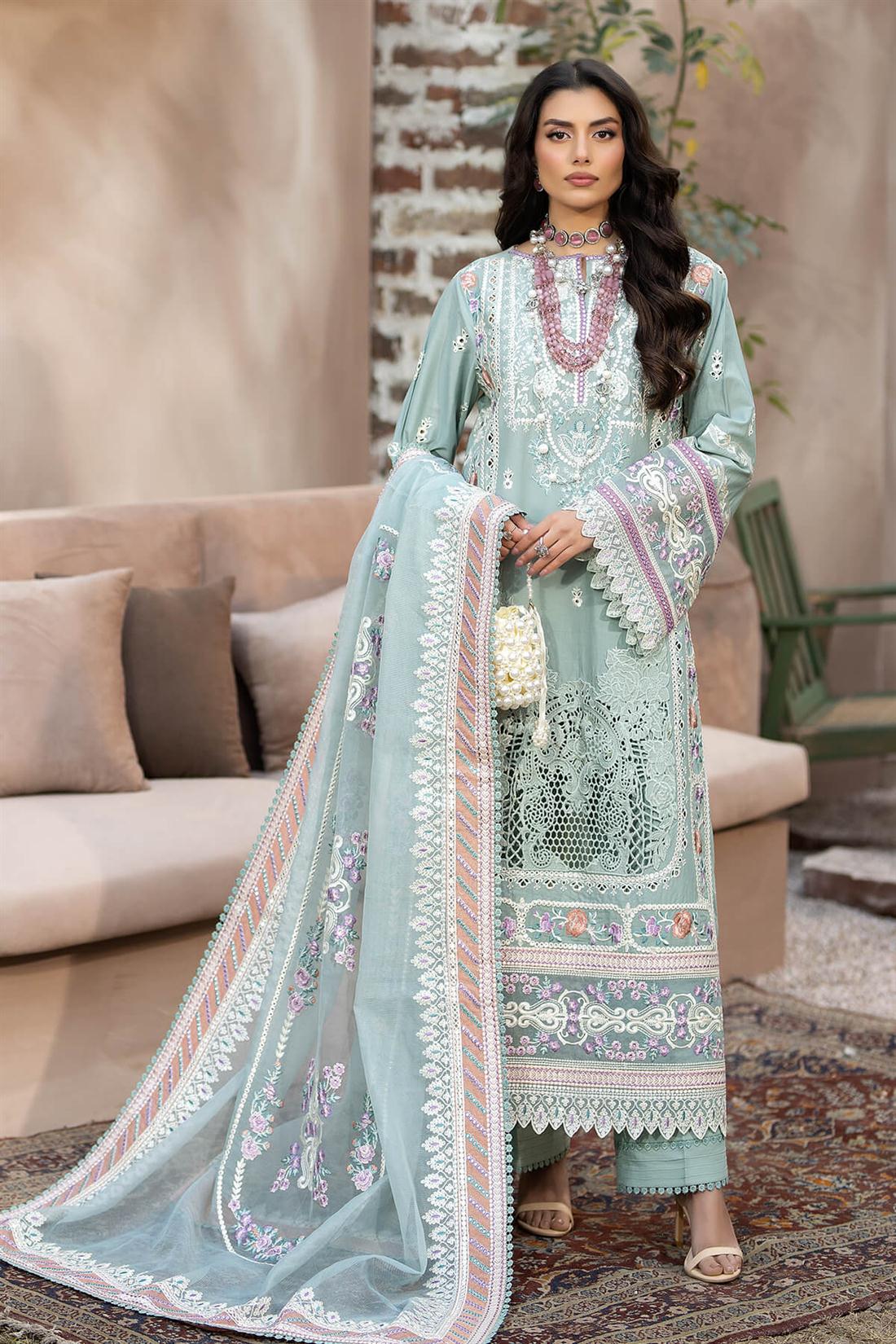 Gulposh by Serene Premium Luxury Lawn Collection stitched women suit