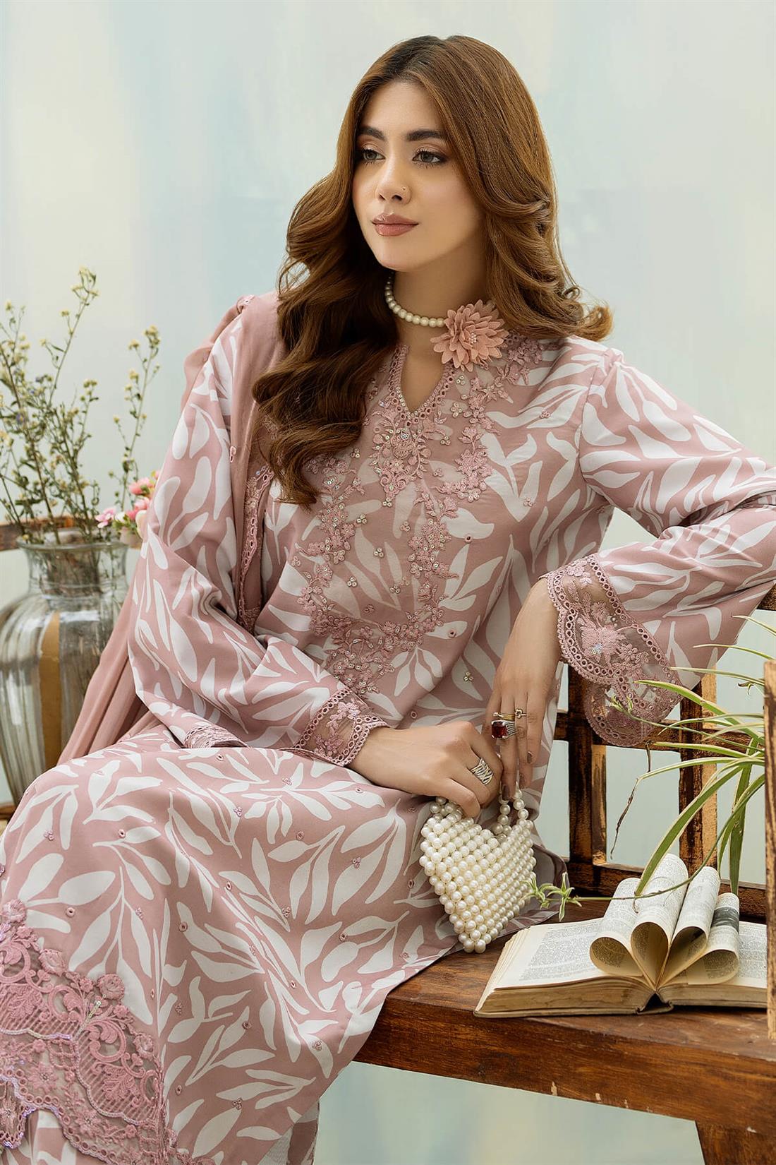 Pakistani Designer stitched women suit