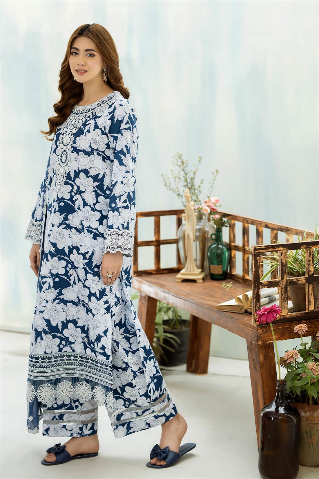 Pakistani Designer stitched women suit