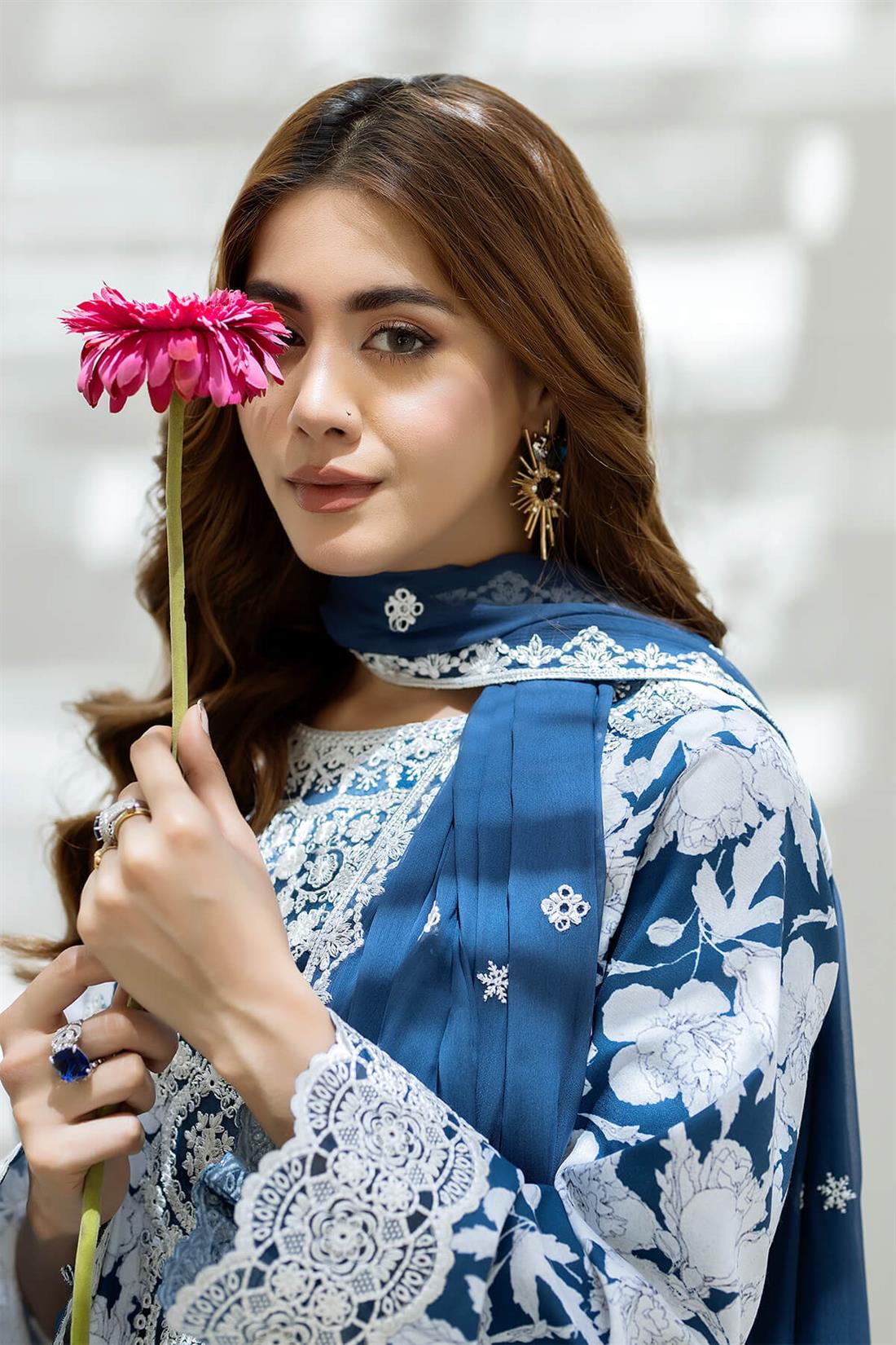 Pakistani Designer stitched women suit