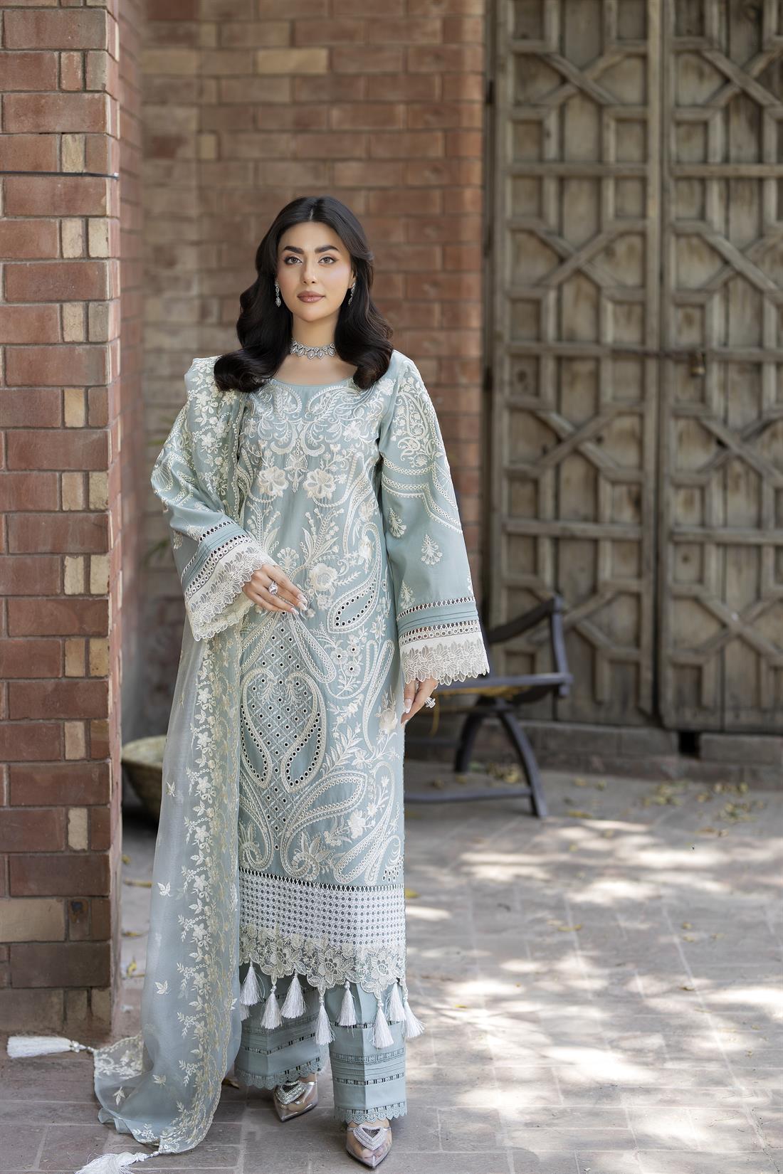 Pakistani Designer stitched women suit
