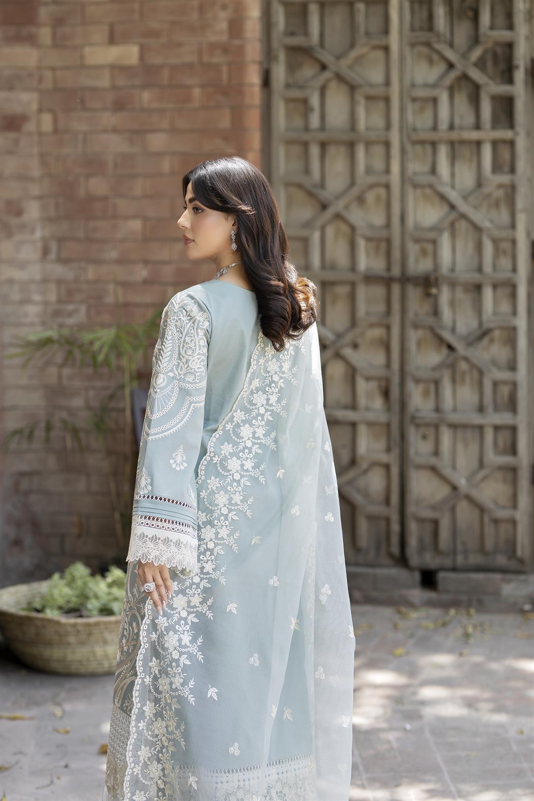 Pakistani Designer stitched women suit