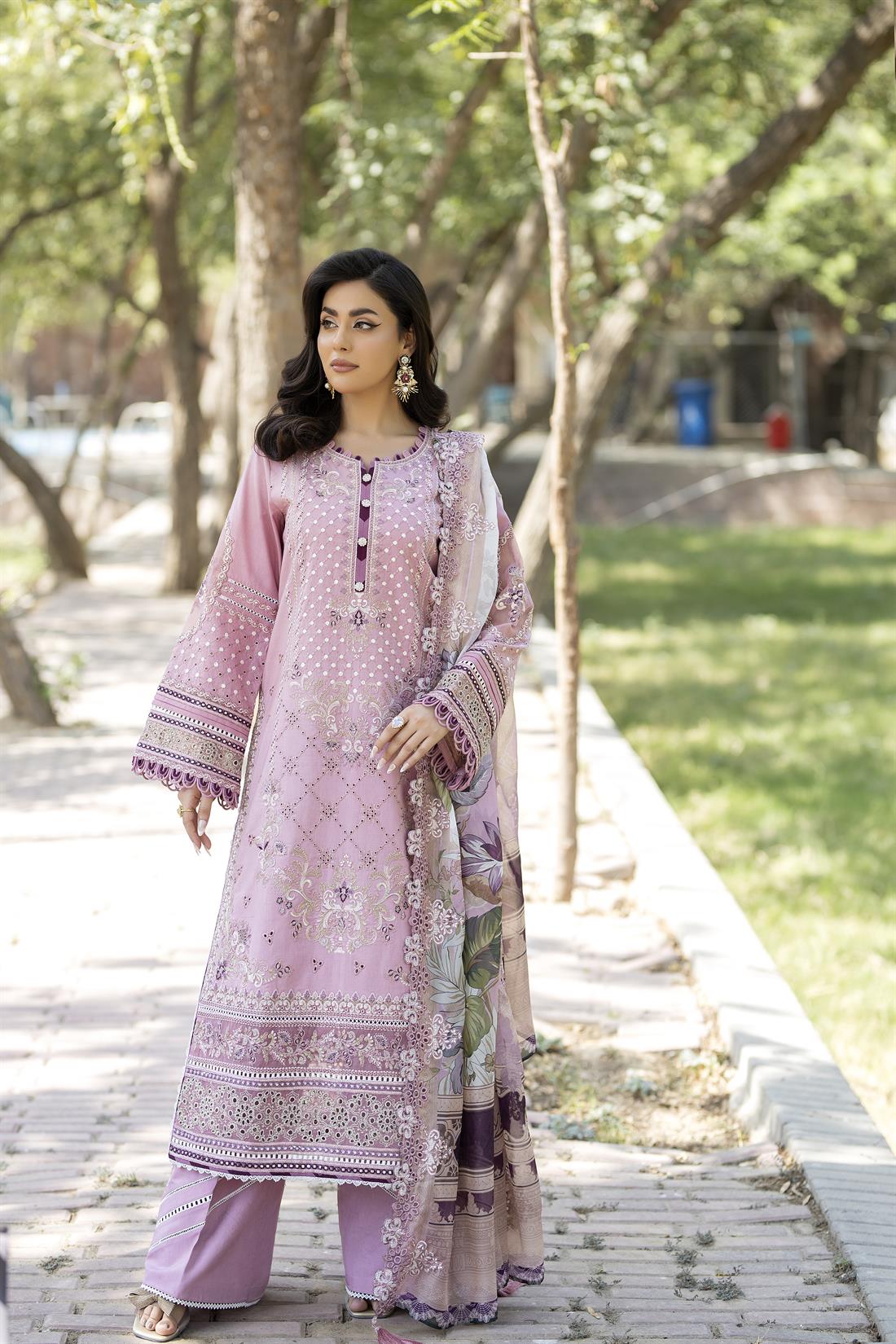 Pakistani Designer stitched women suit