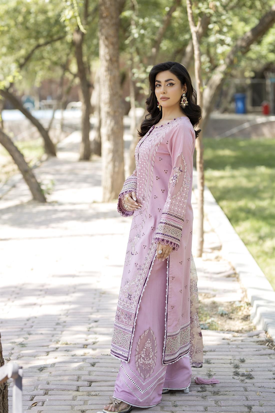 Pakistani Designer stitched women suit