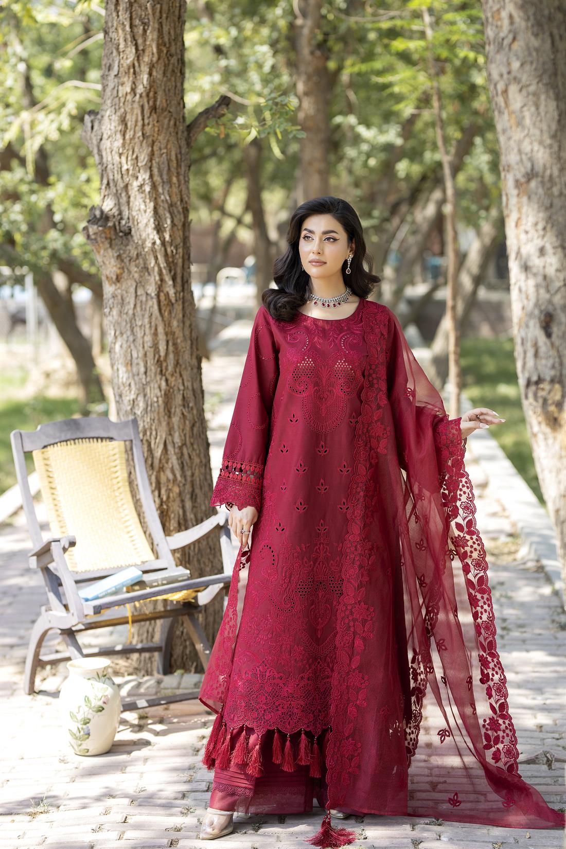 Pakistani Designer stitched women suit