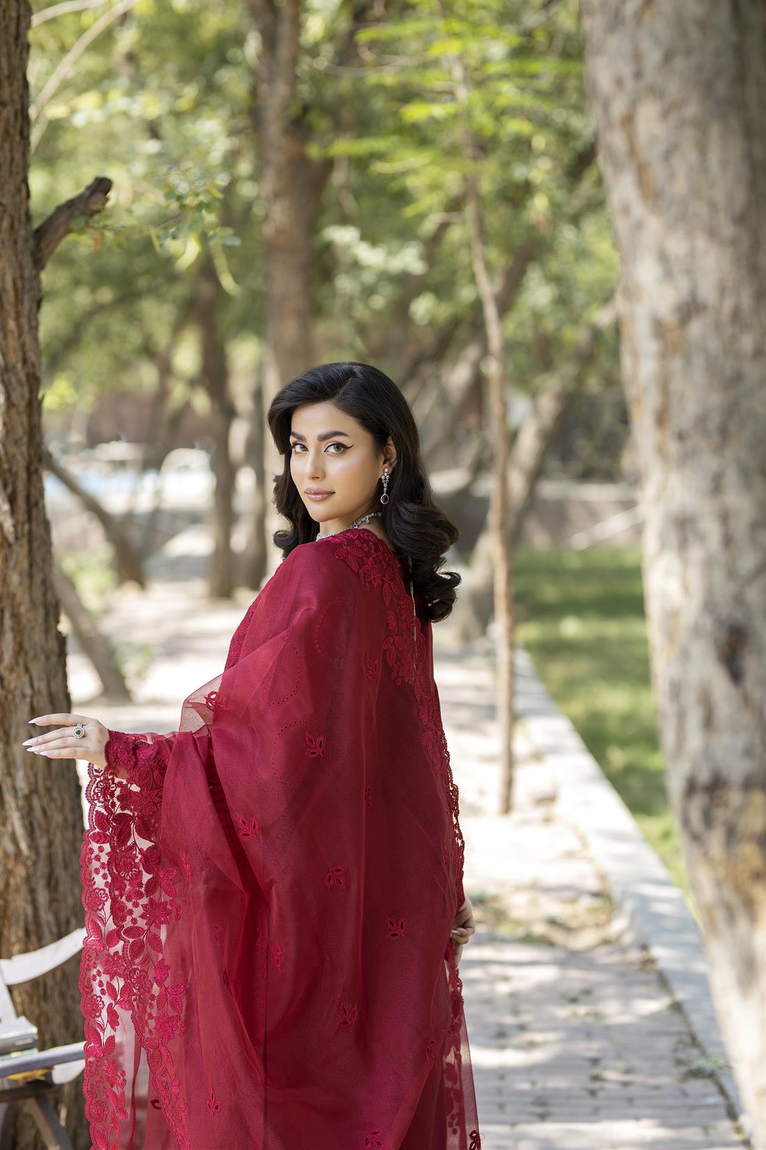 Pakistani Designer stitched women suit