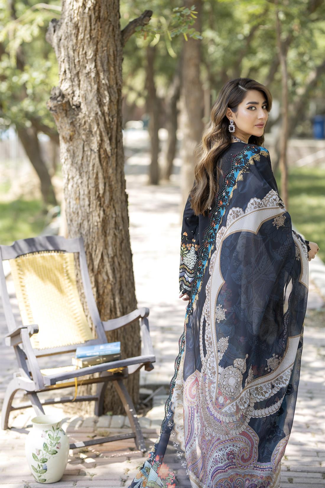 Pakistani Designer stitched women suit