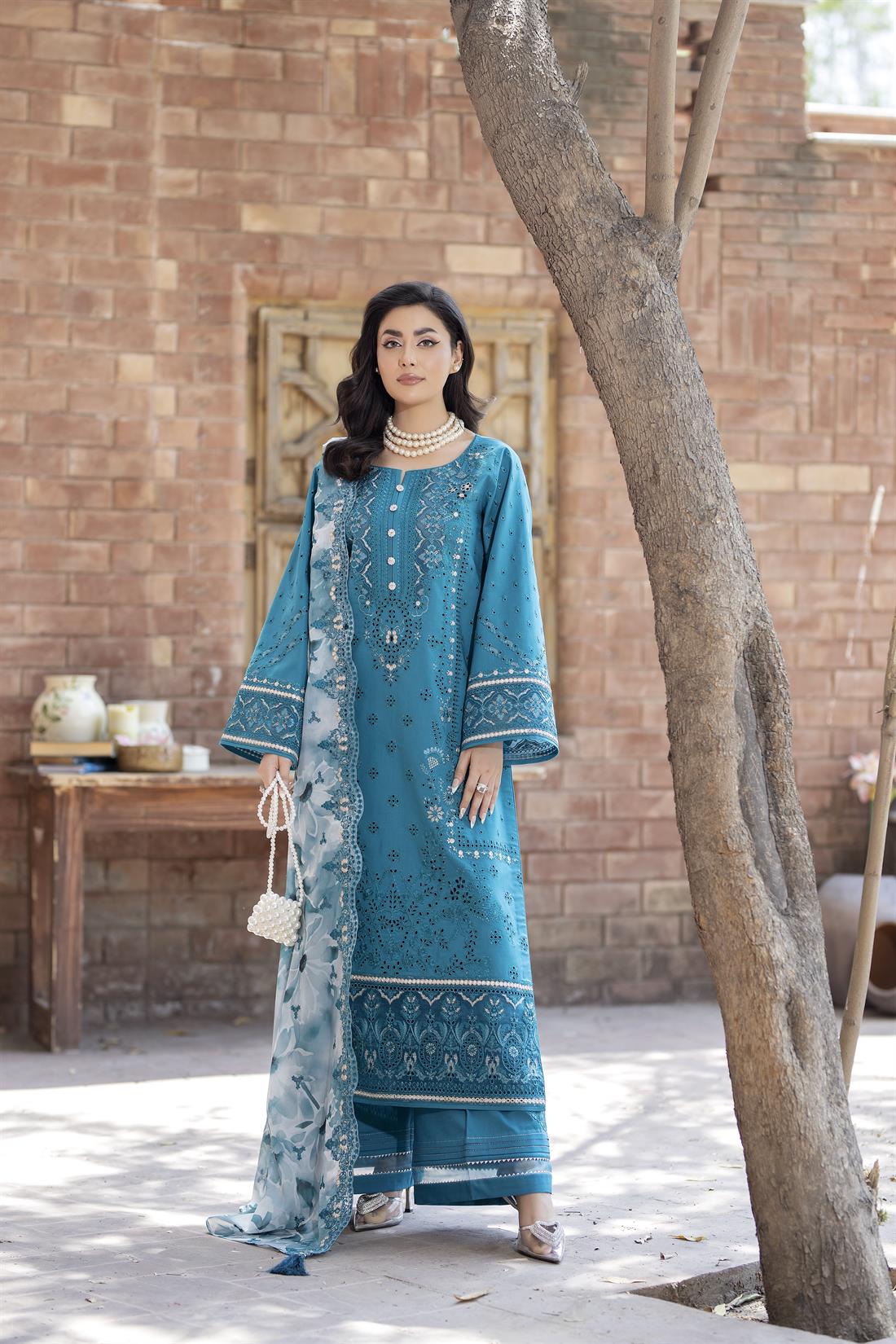 Pakistani Designer stitched women suit