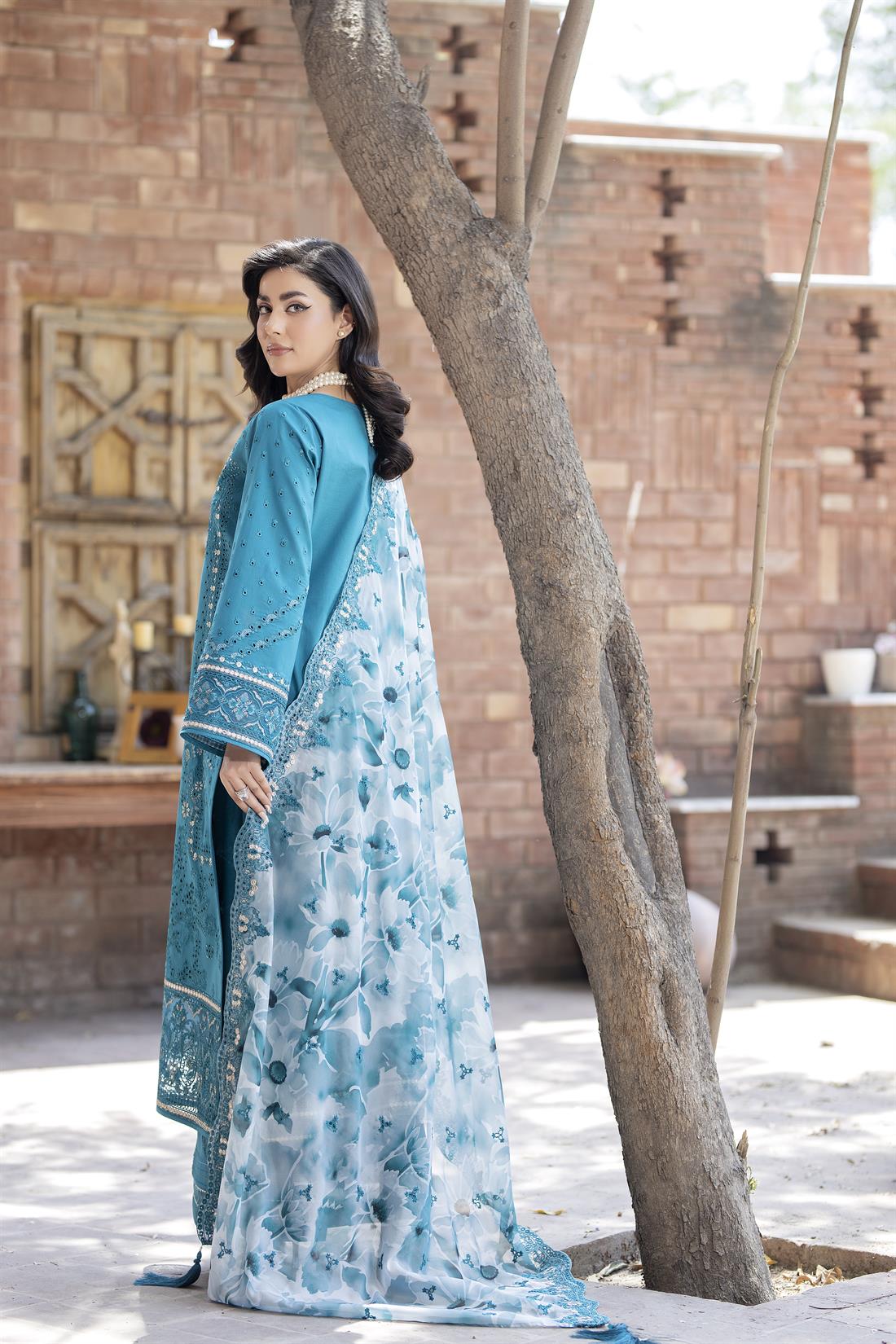 Pakistani Designer stitched women suit