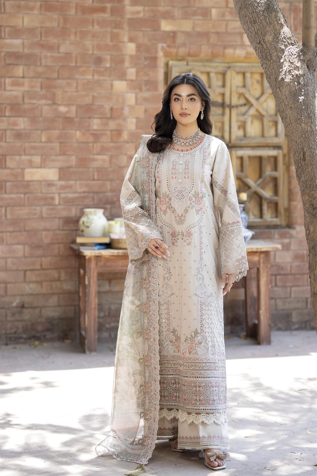 Pakistani Designer stitched women suit