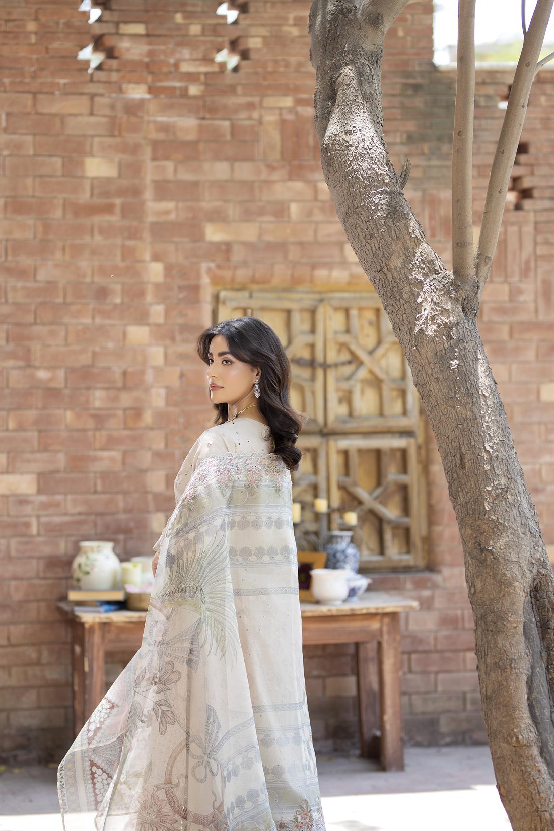 Pakistani Designer stitched women suit