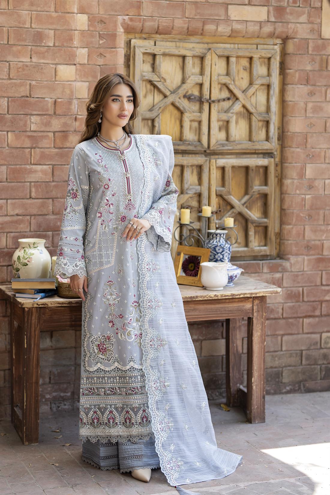 Pakistani Designer stitched women suit