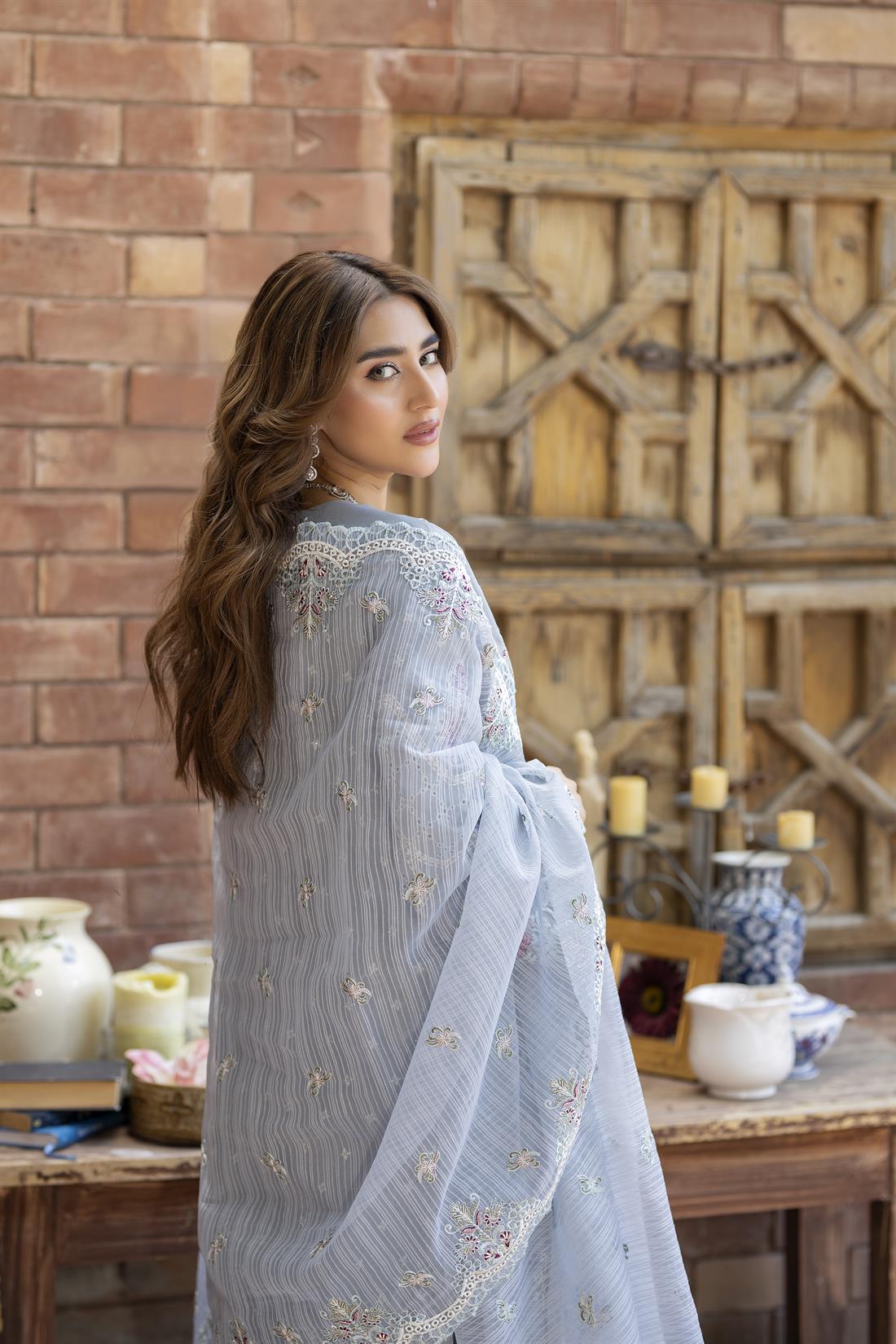 Pakistani Designer stitched women suit