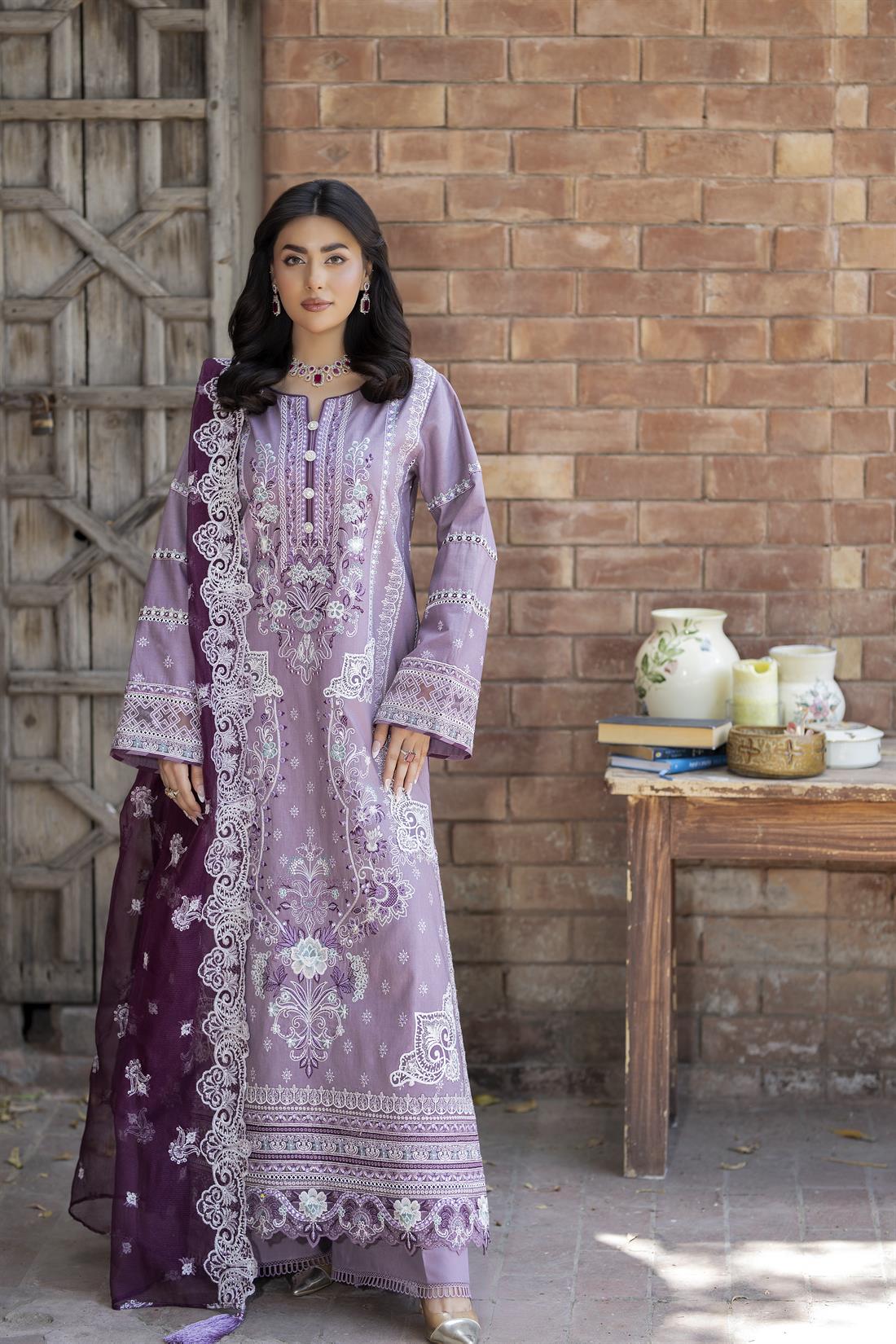 Pakistani Designer stitched women suit