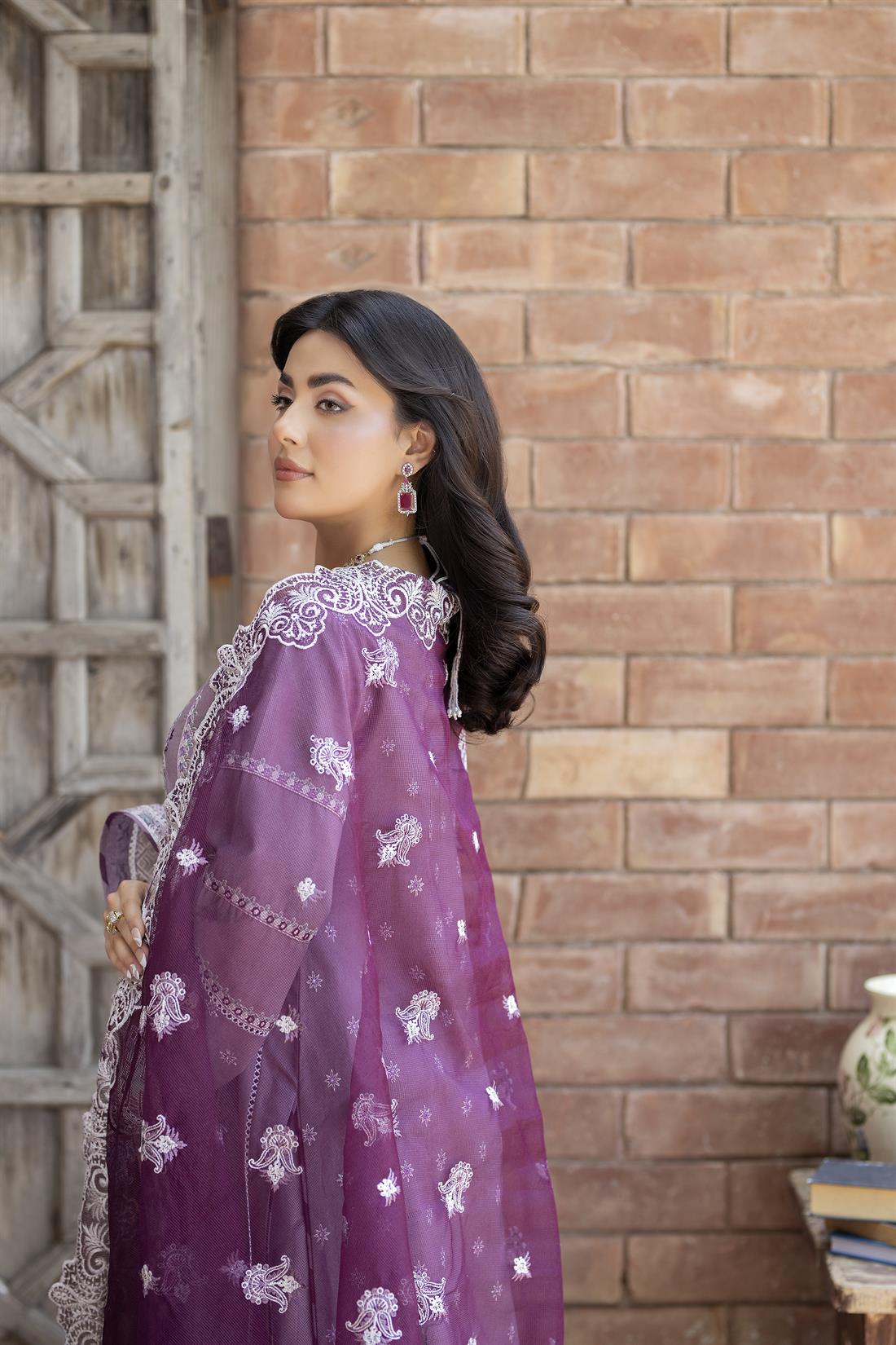 Pakistani Designer stitched women suit