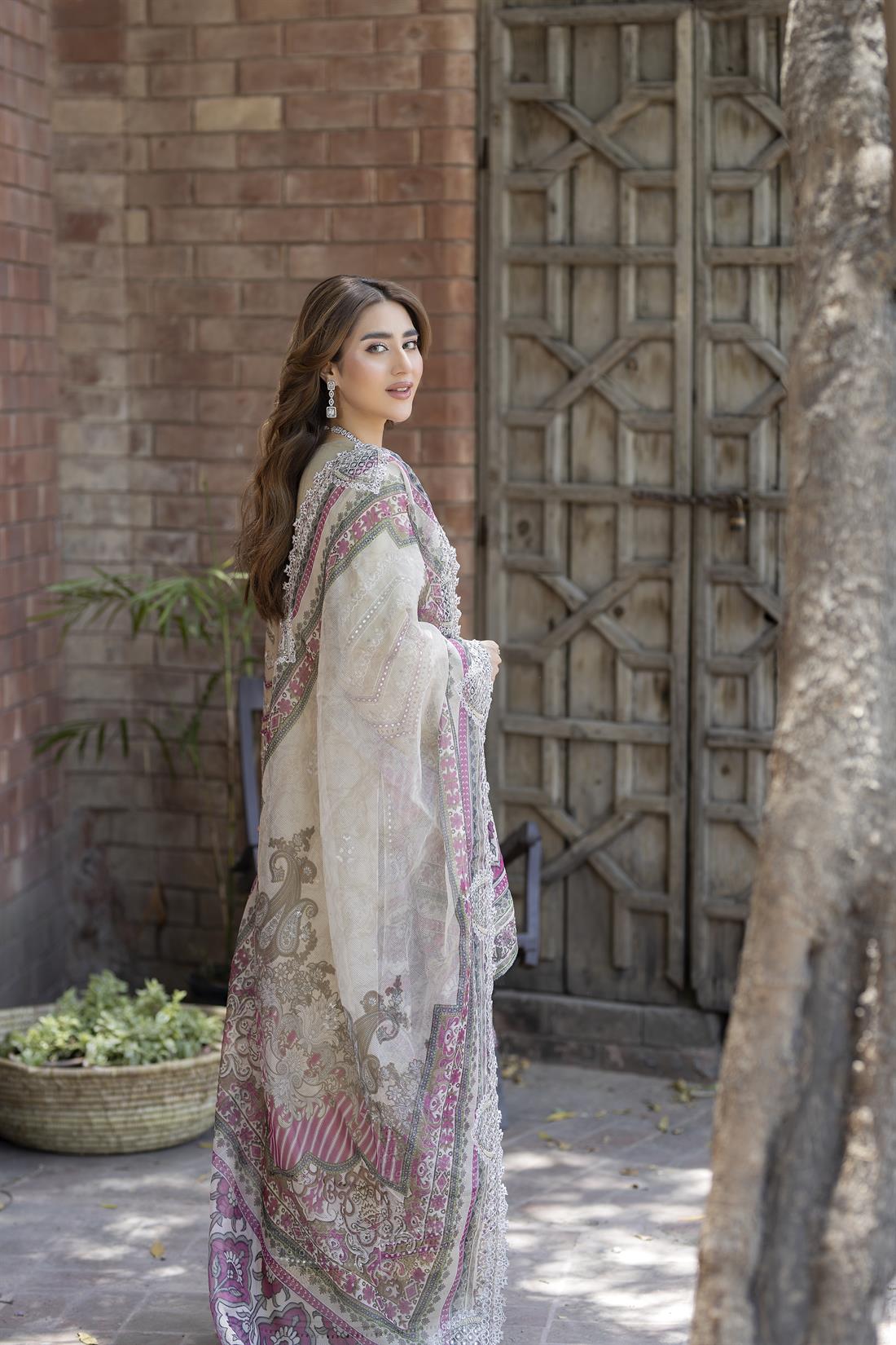 Pakistani Designer stitched women suit