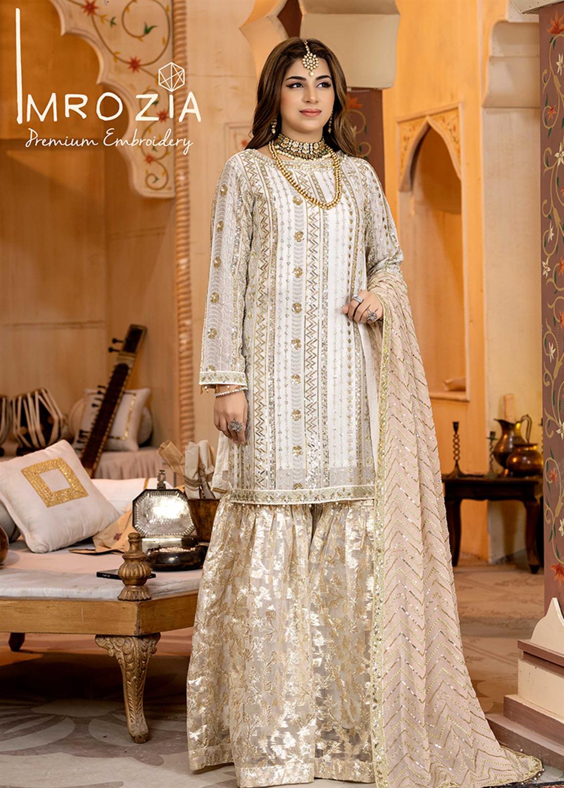 Imrozia Premium -Luxury Pret stitched